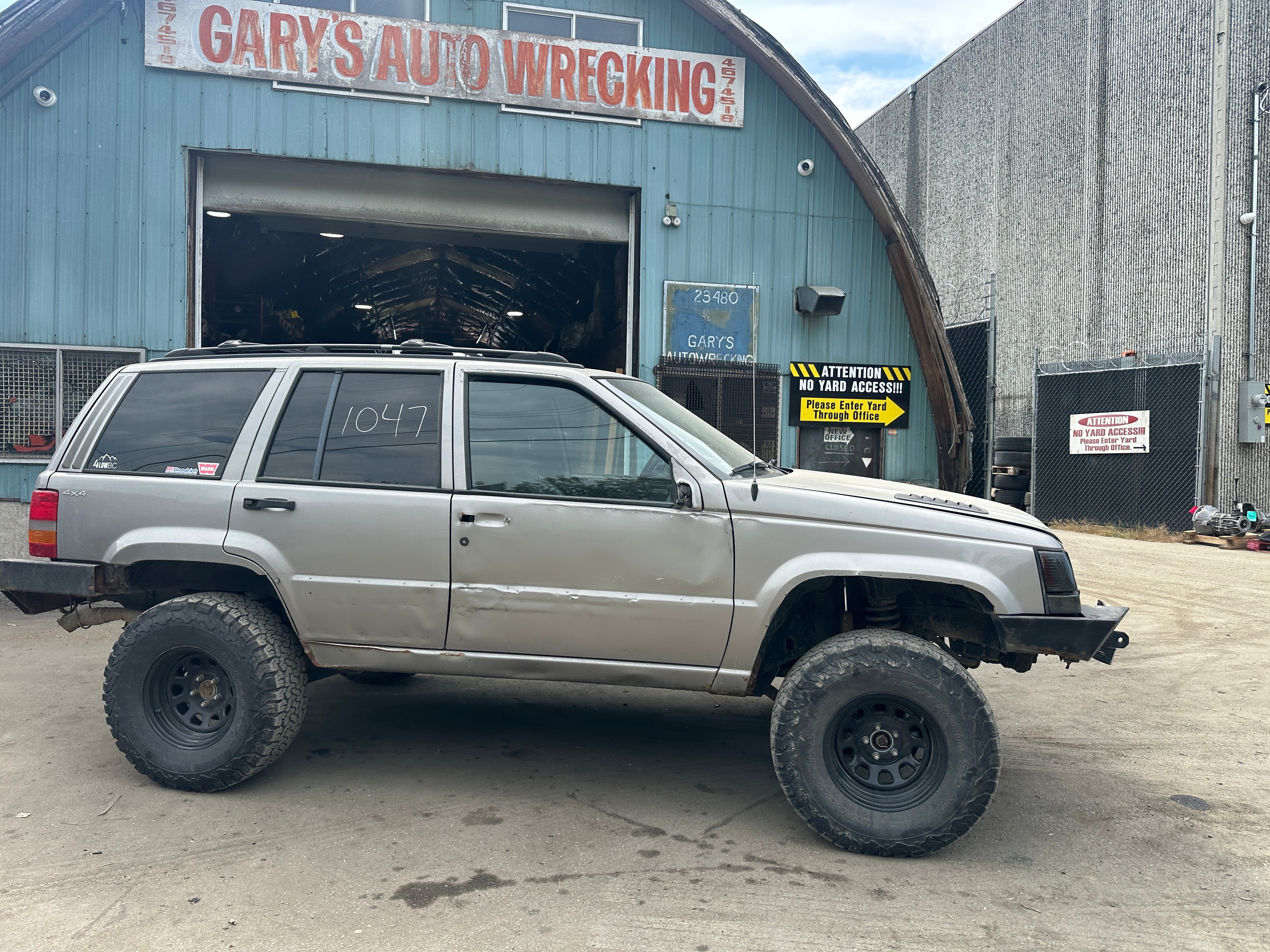 1998 Jeep Grand Cherokee ZJ 5.9 – J2537