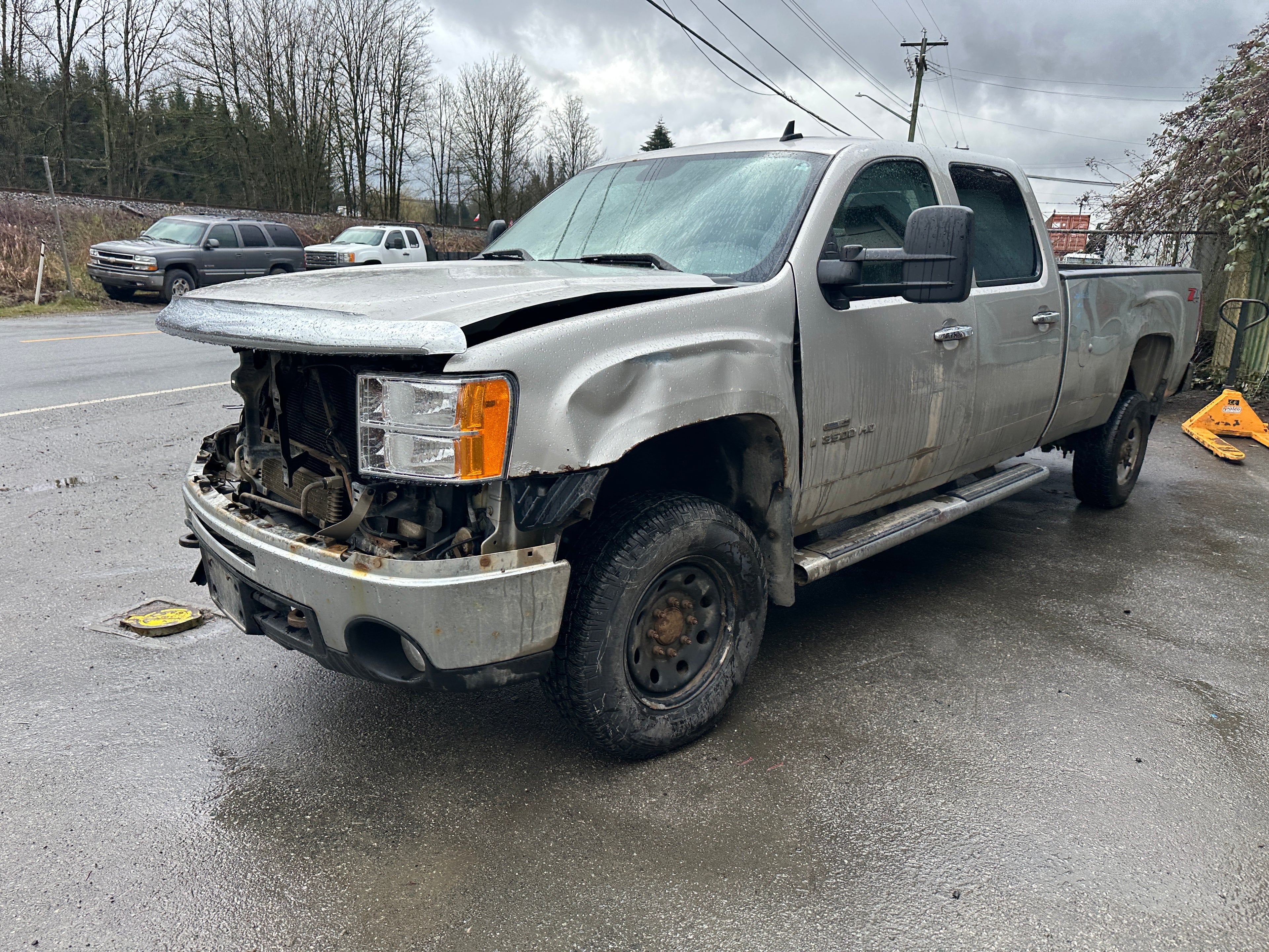 2008 GMC Sierra 3500 6.6L LMM – G2511