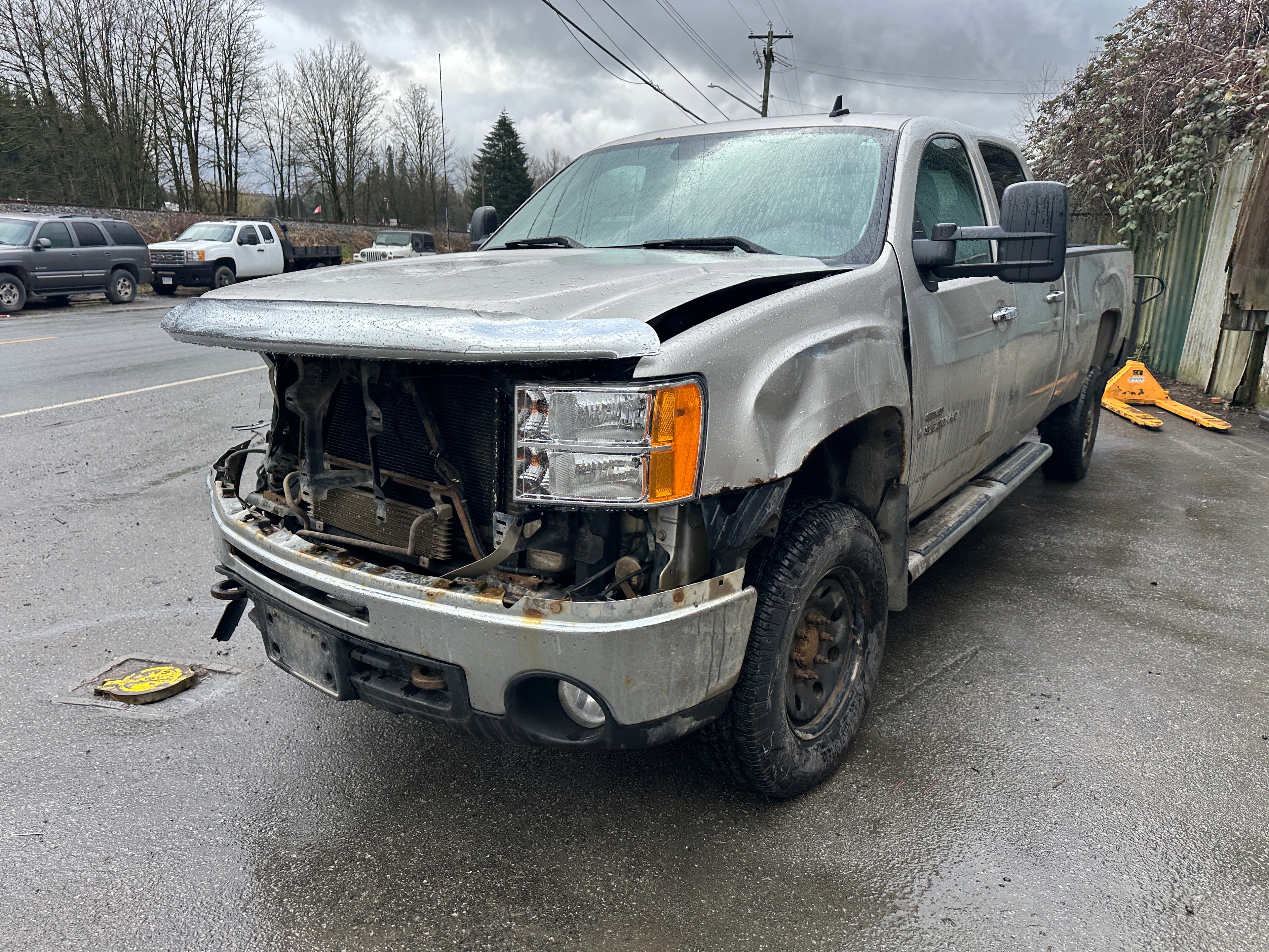 2008 GMC Sierra 3500 6.6L LMM – G2511