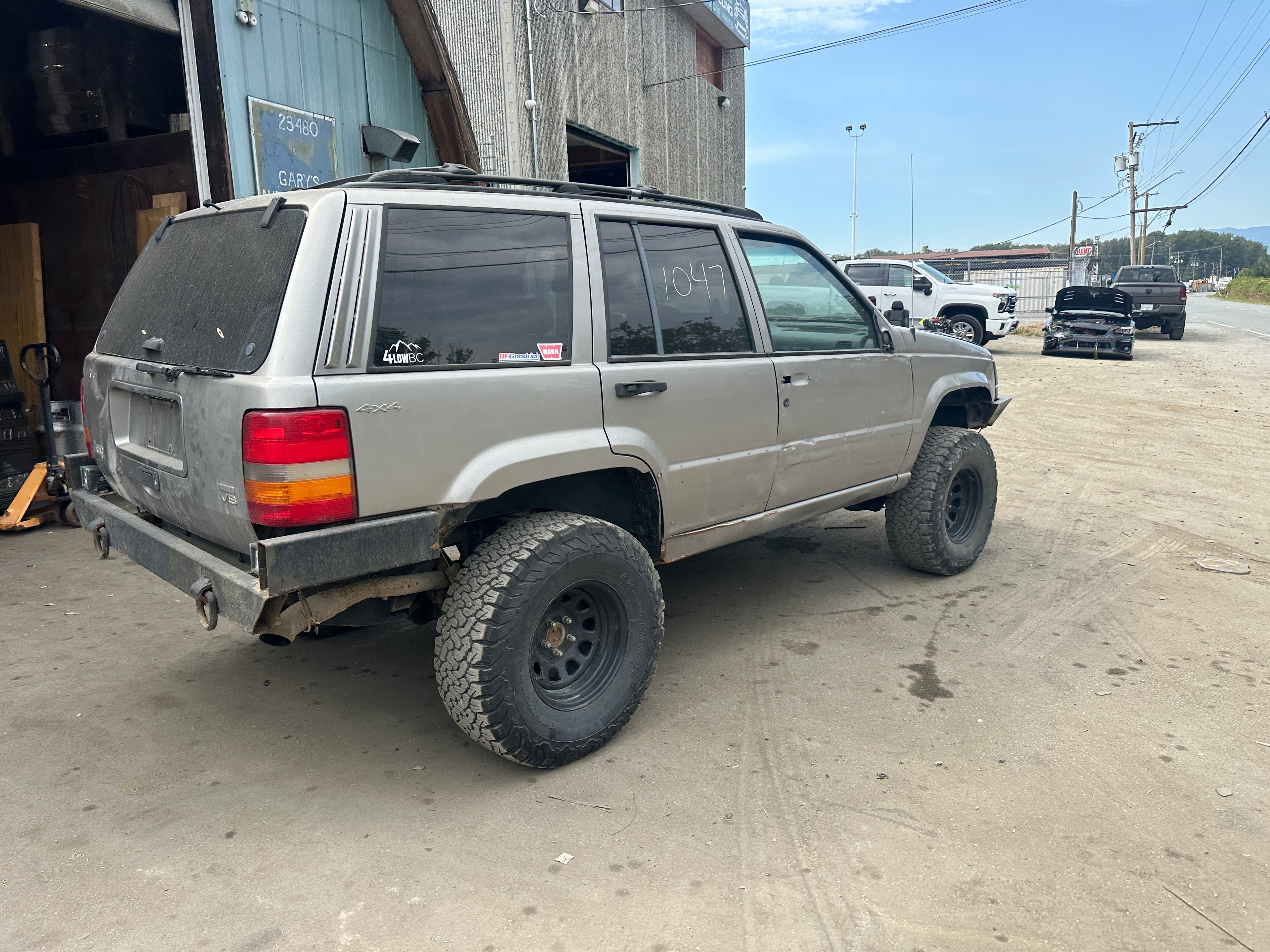 1998 Jeep Grand Cherokee ZJ 5.9 – J2537