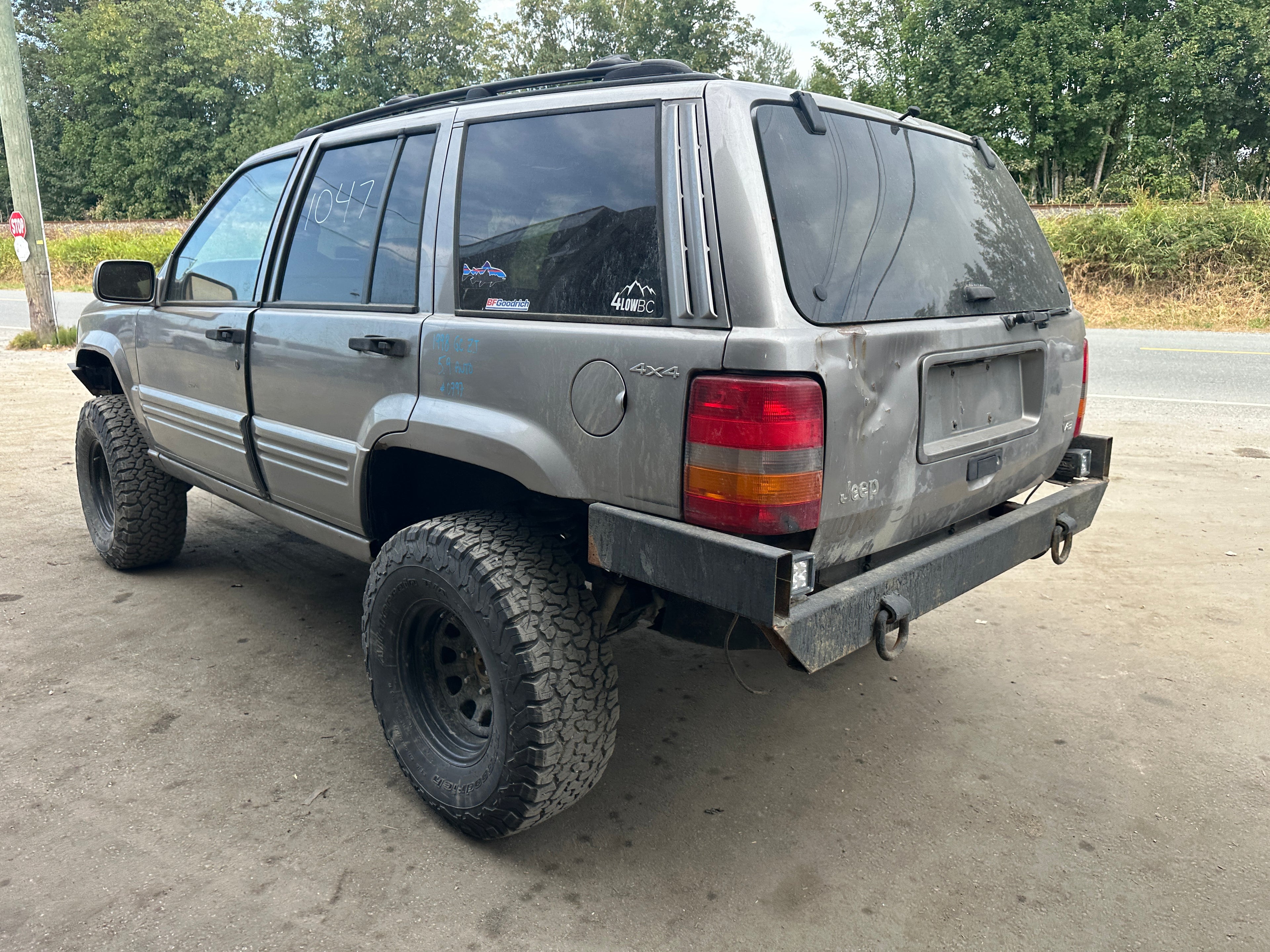 1998 Jeep Grand Cherokee ZJ 5.9 – J2537