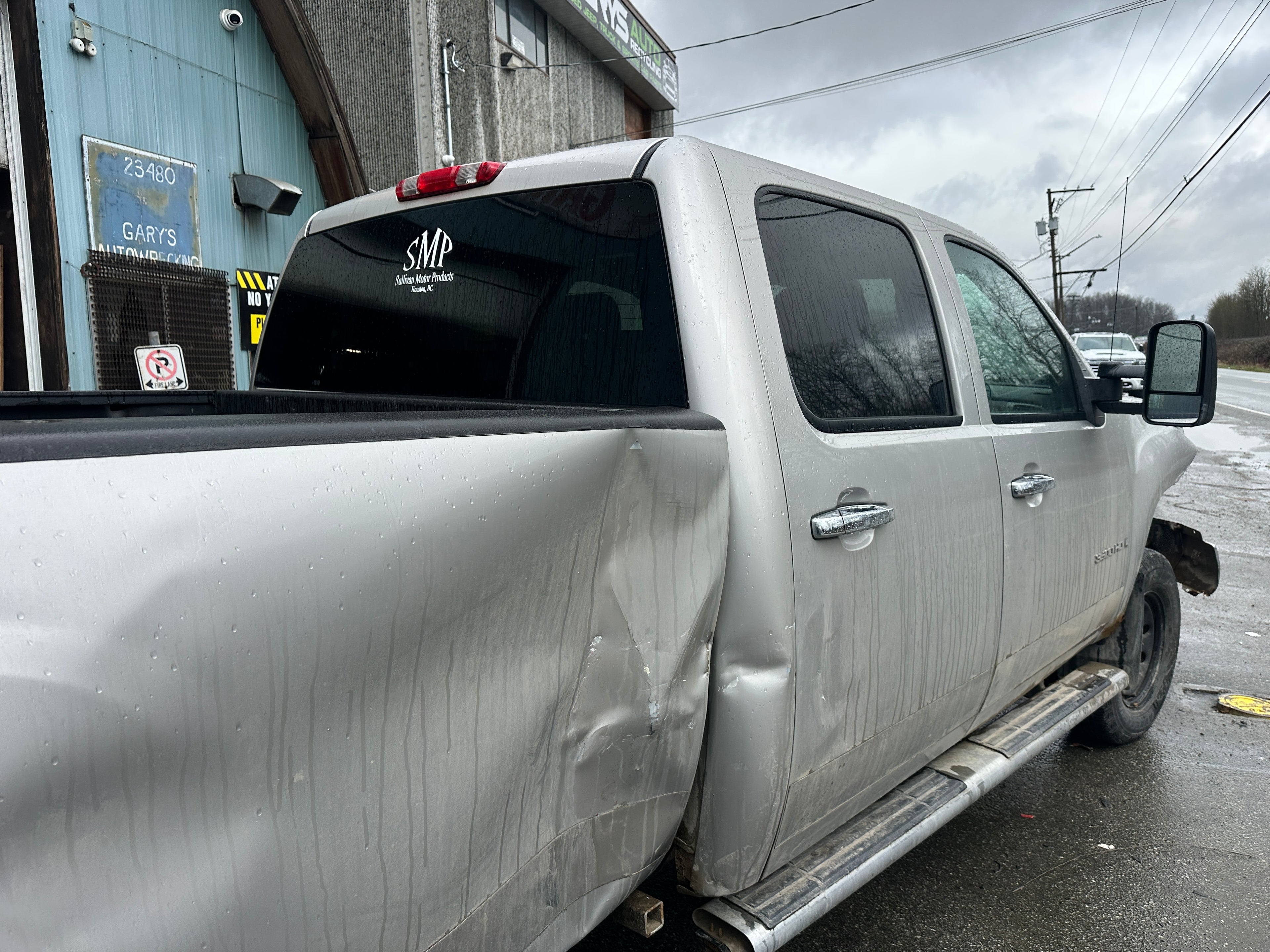 2008 GMC Sierra 3500 6.6L LMM – G2511