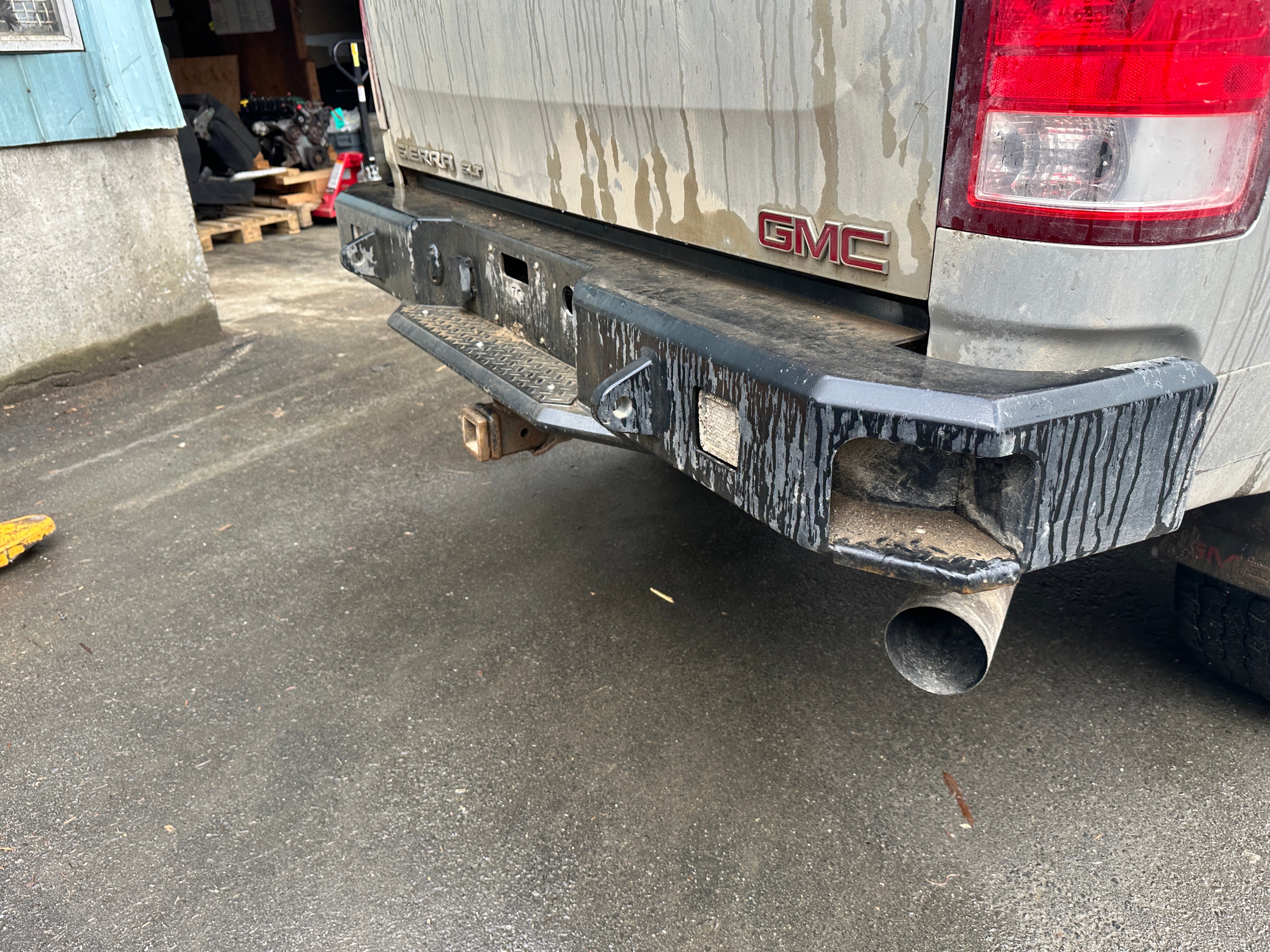 2008 GMC Sierra 3500 6.6L LMM – G2511