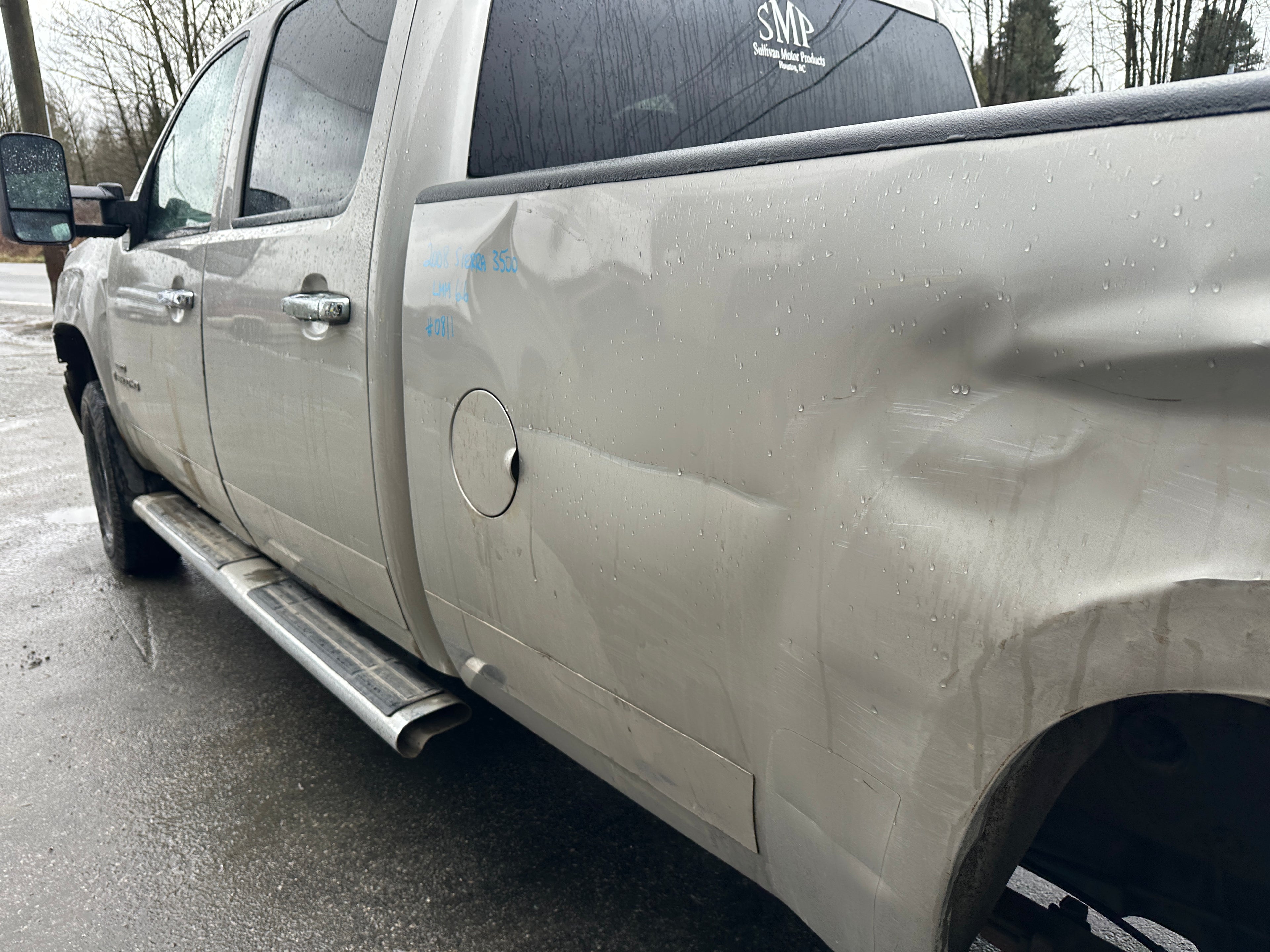 2008 GMC Sierra 3500 6.6L LMM – G2511