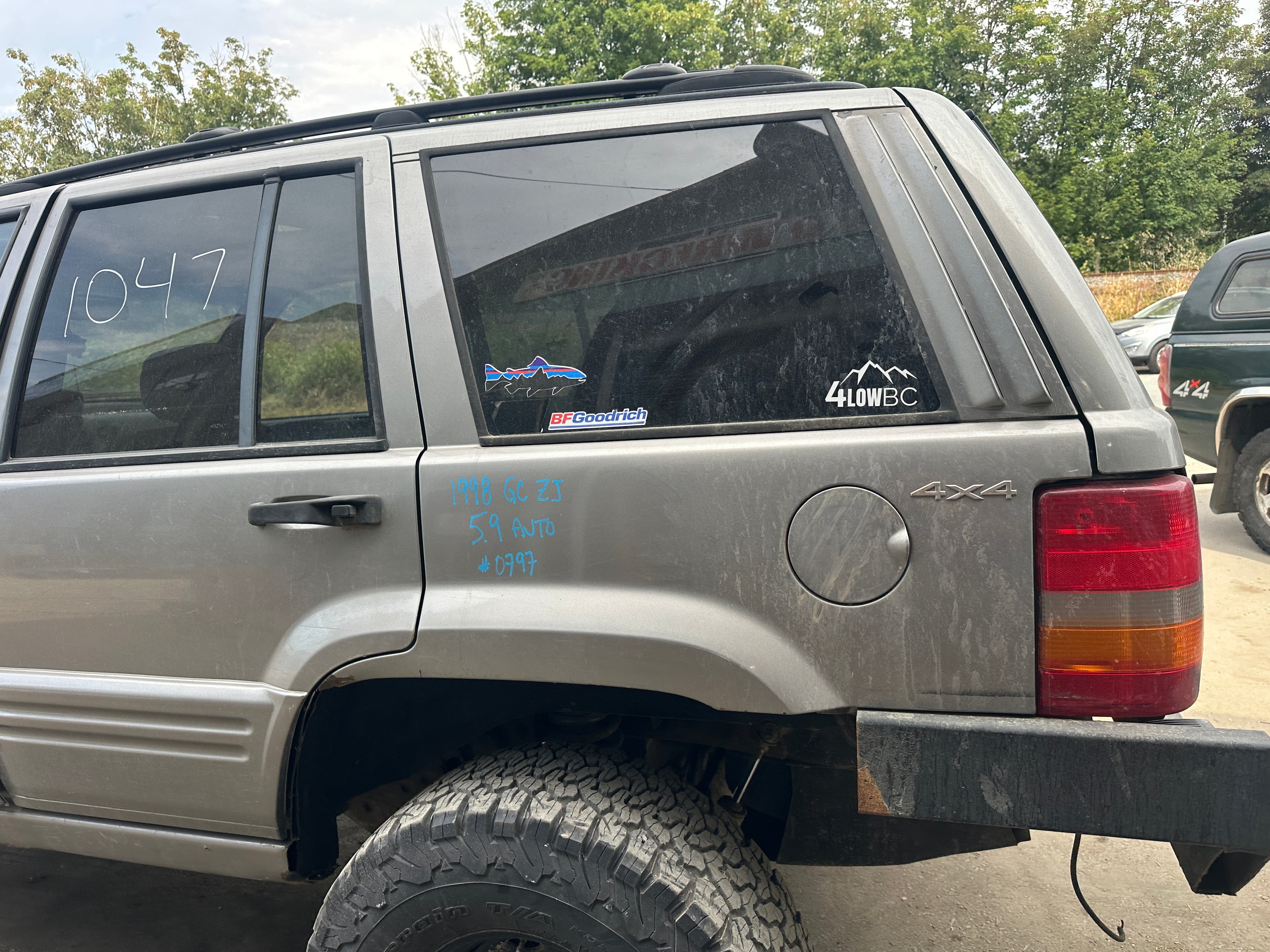 1998 Jeep Grand Cherokee ZJ 5.9 – J2537