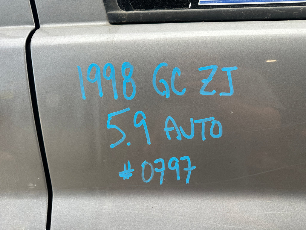 1998 Jeep Grand Cherokee ZJ 5.9 – J2537