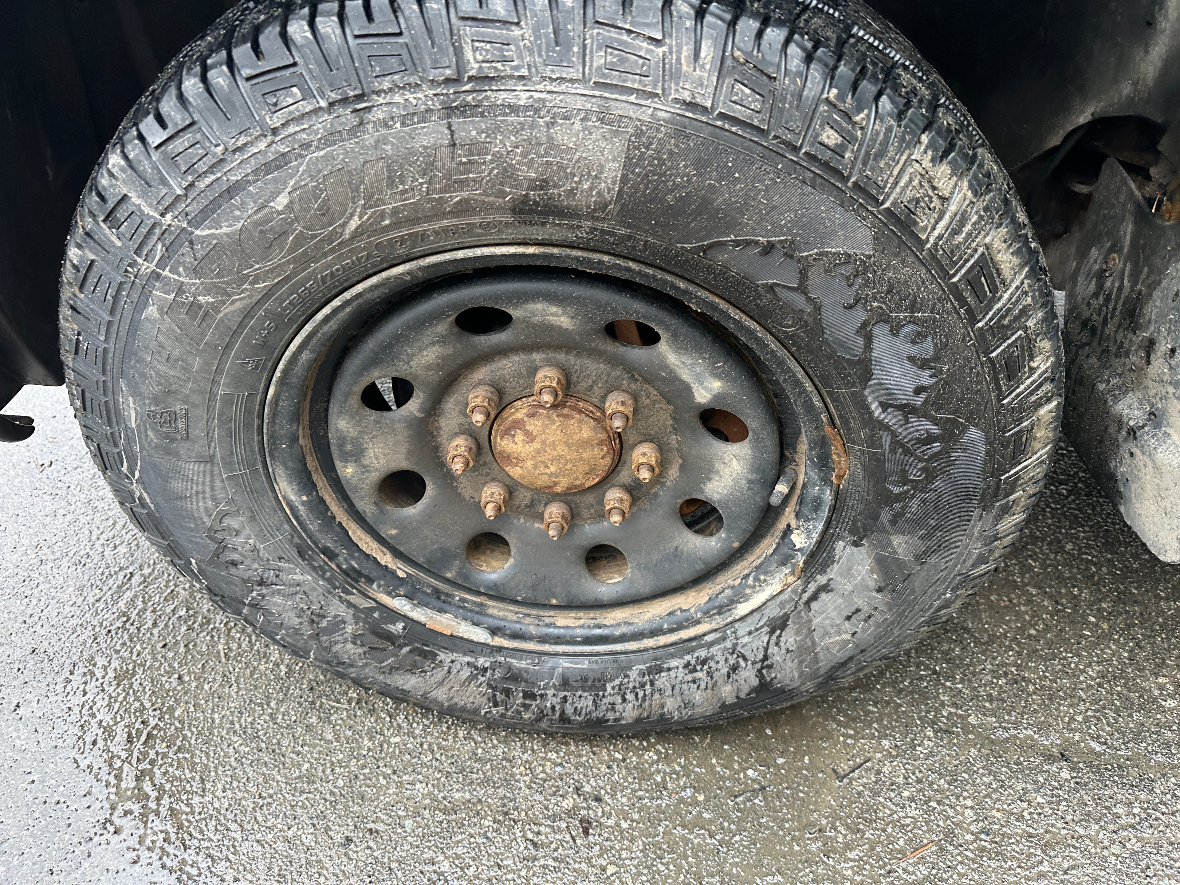 2008 GMC Sierra 3500 6.6L LMM – G2511