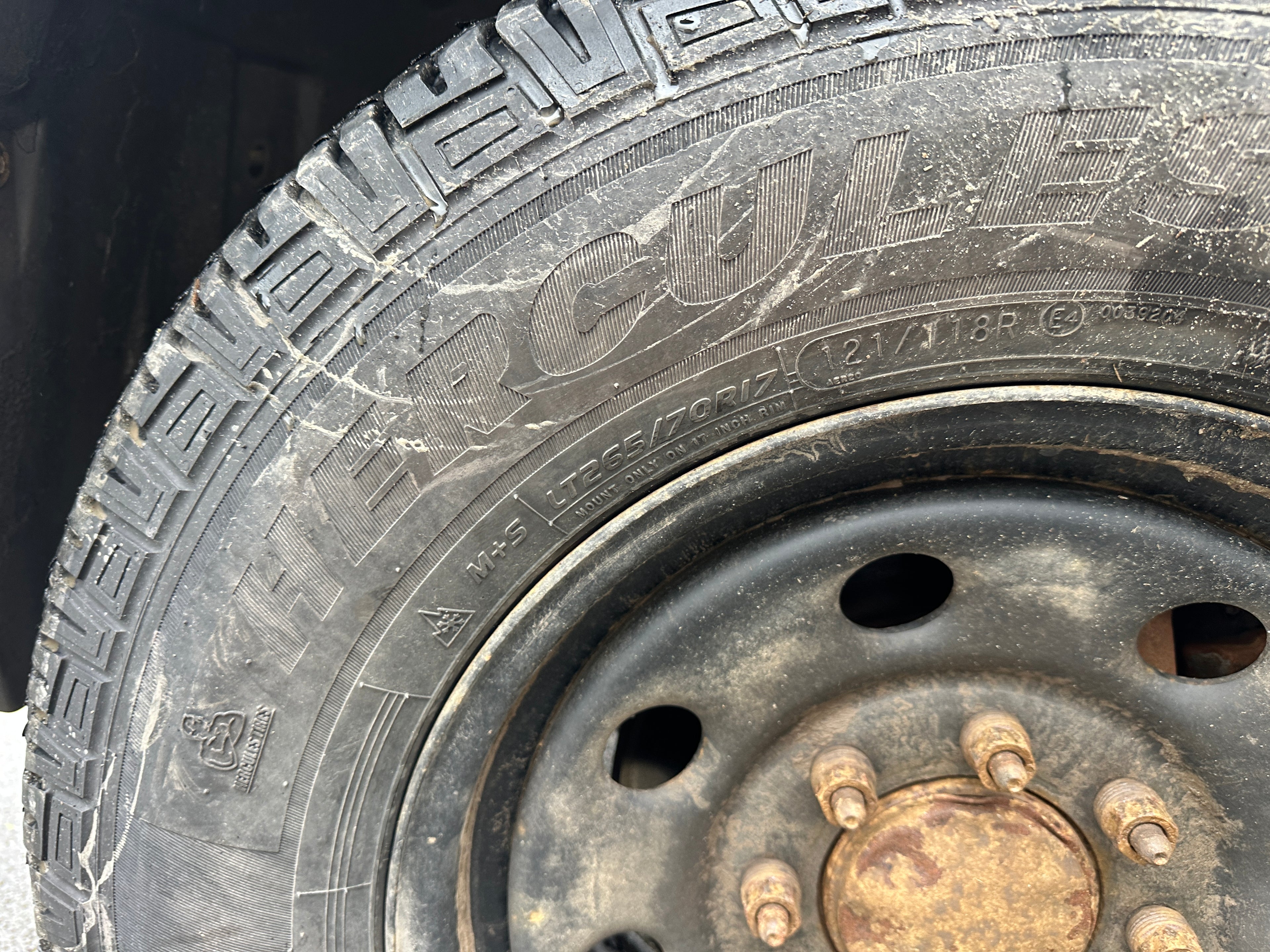 2008 GMC Sierra 3500 6.6L LMM – G2511