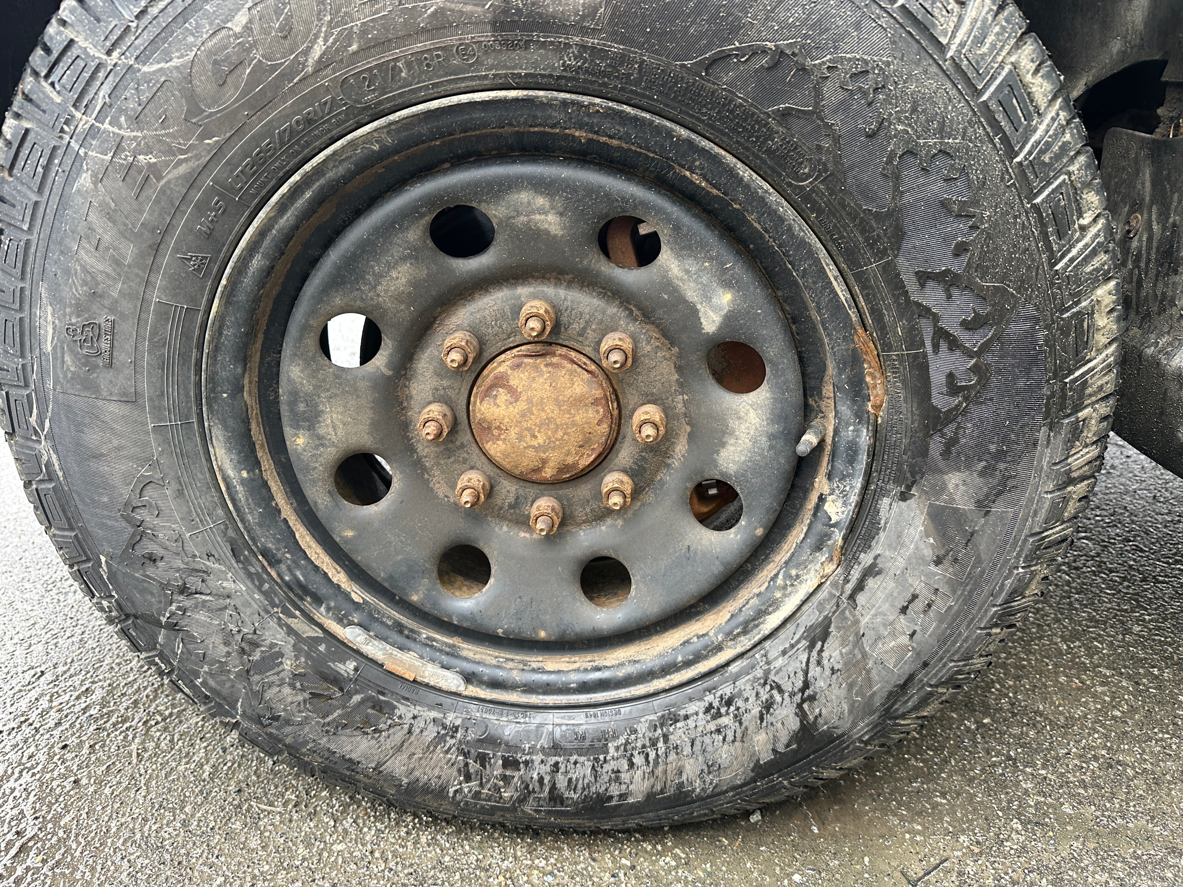 2008 GMC Sierra 3500 6.6L LMM – G2511