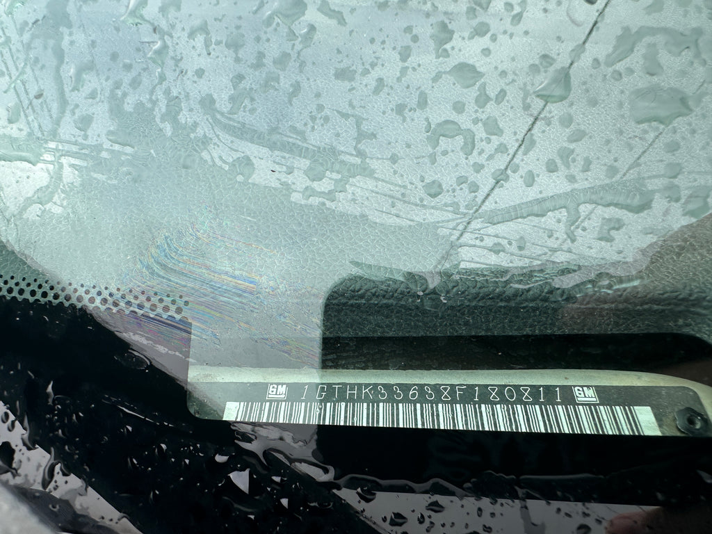 2008 GMC Sierra 3500 6.6L LMM – G2511