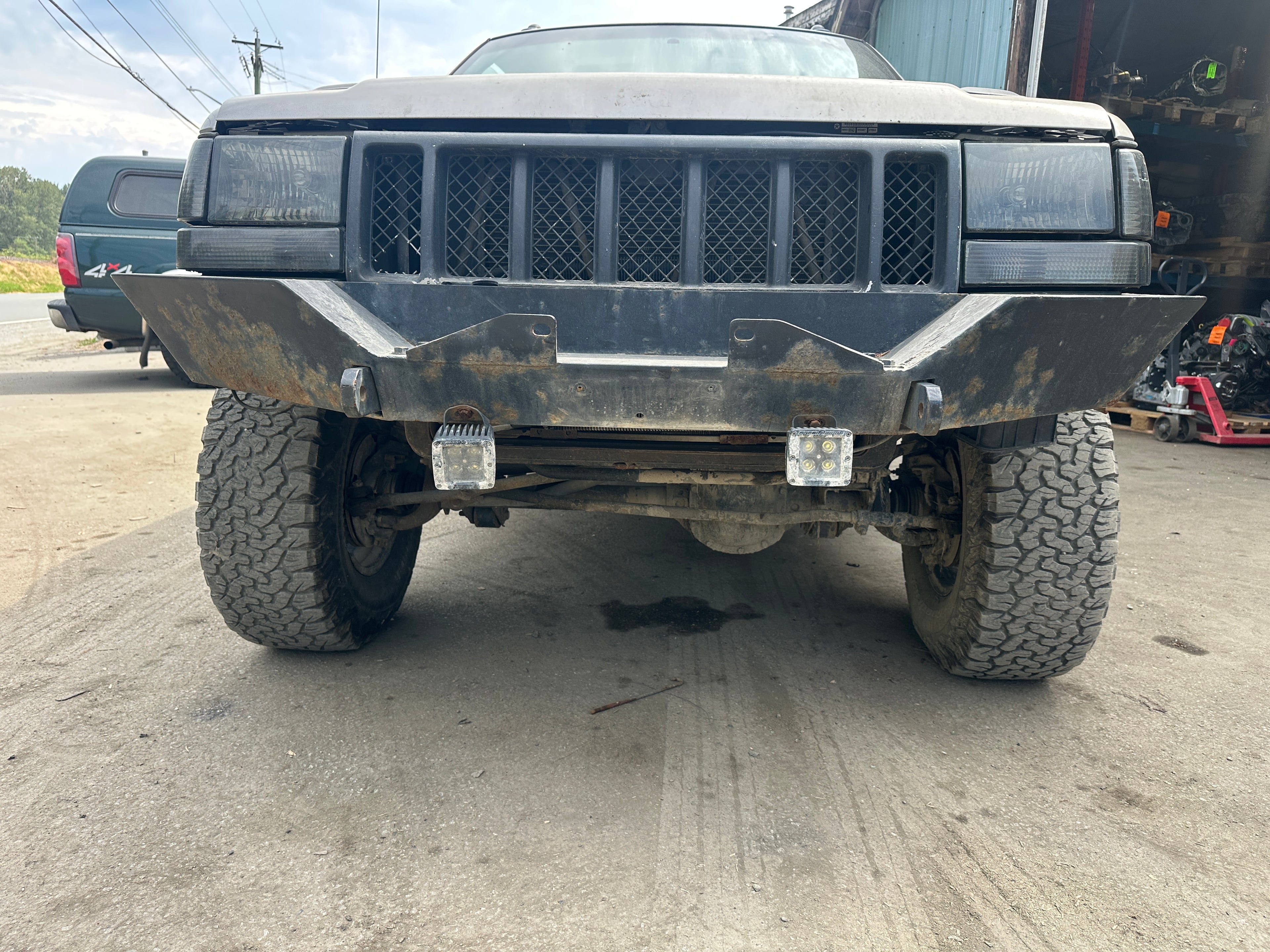 1998 Jeep Grand Cherokee ZJ 5.9 – J2537