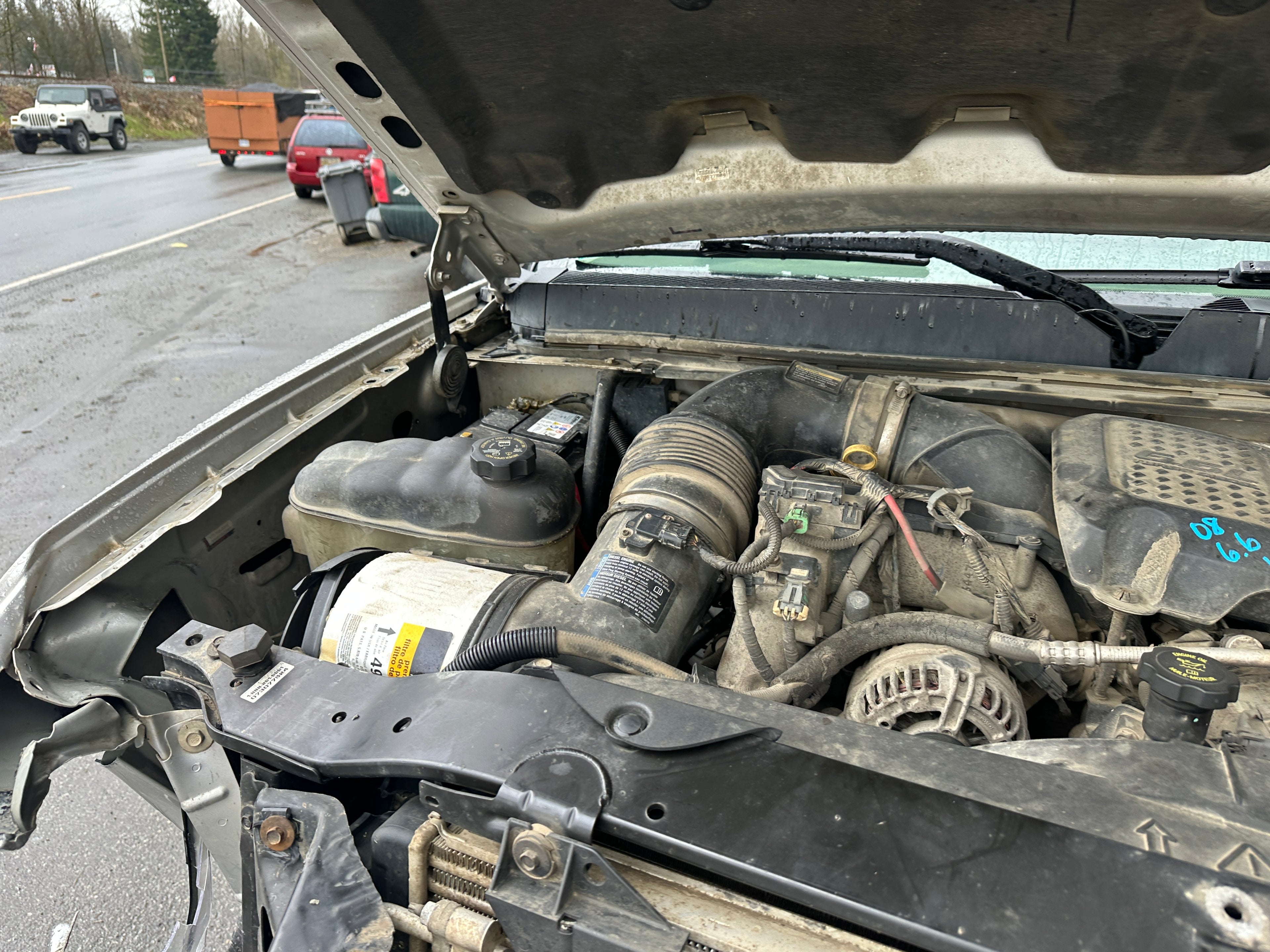 2008 GMC Sierra 3500 6.6L LMM – G2511