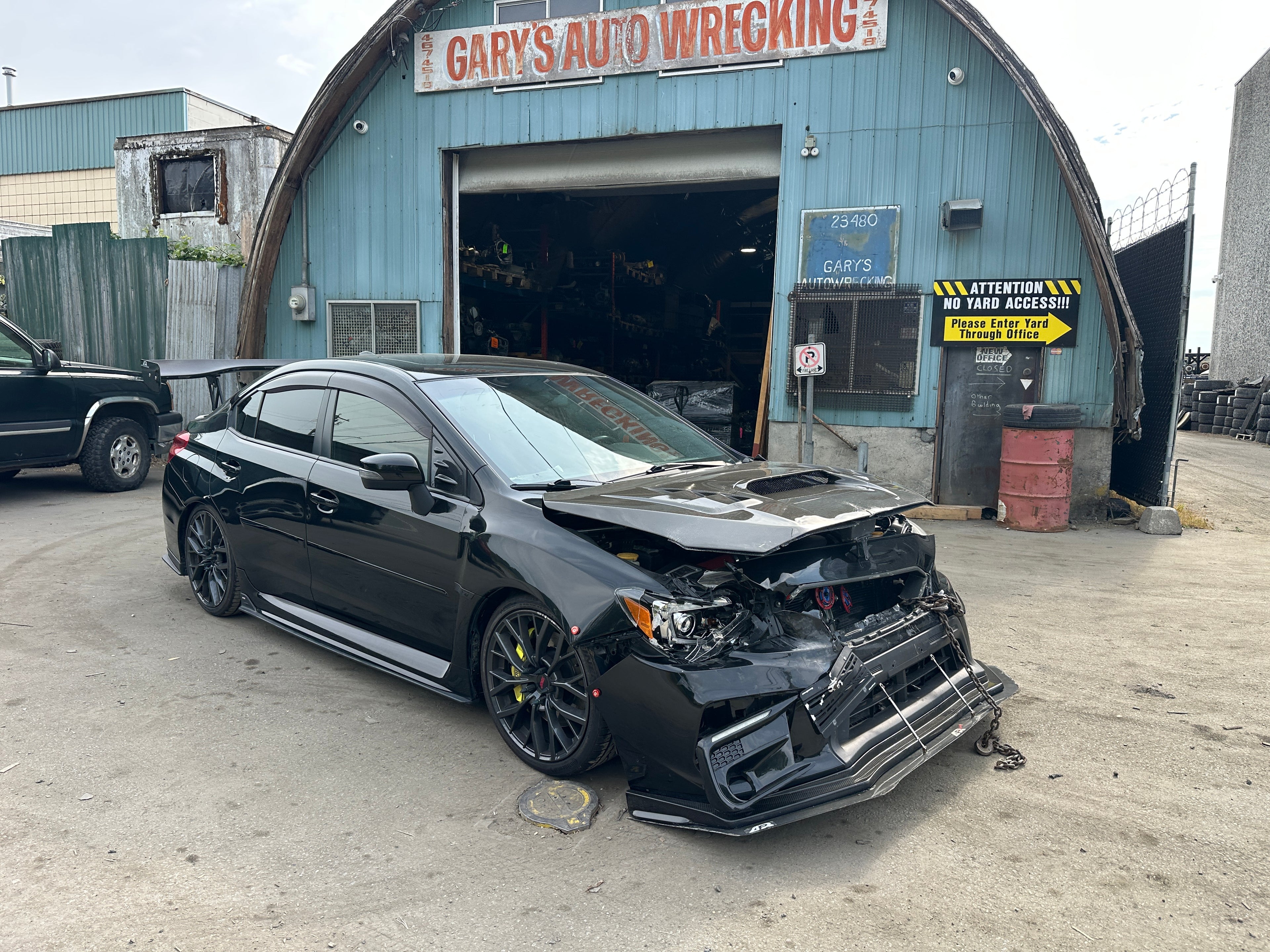 2018 Subaru WRX STI 2.5 – SU2505