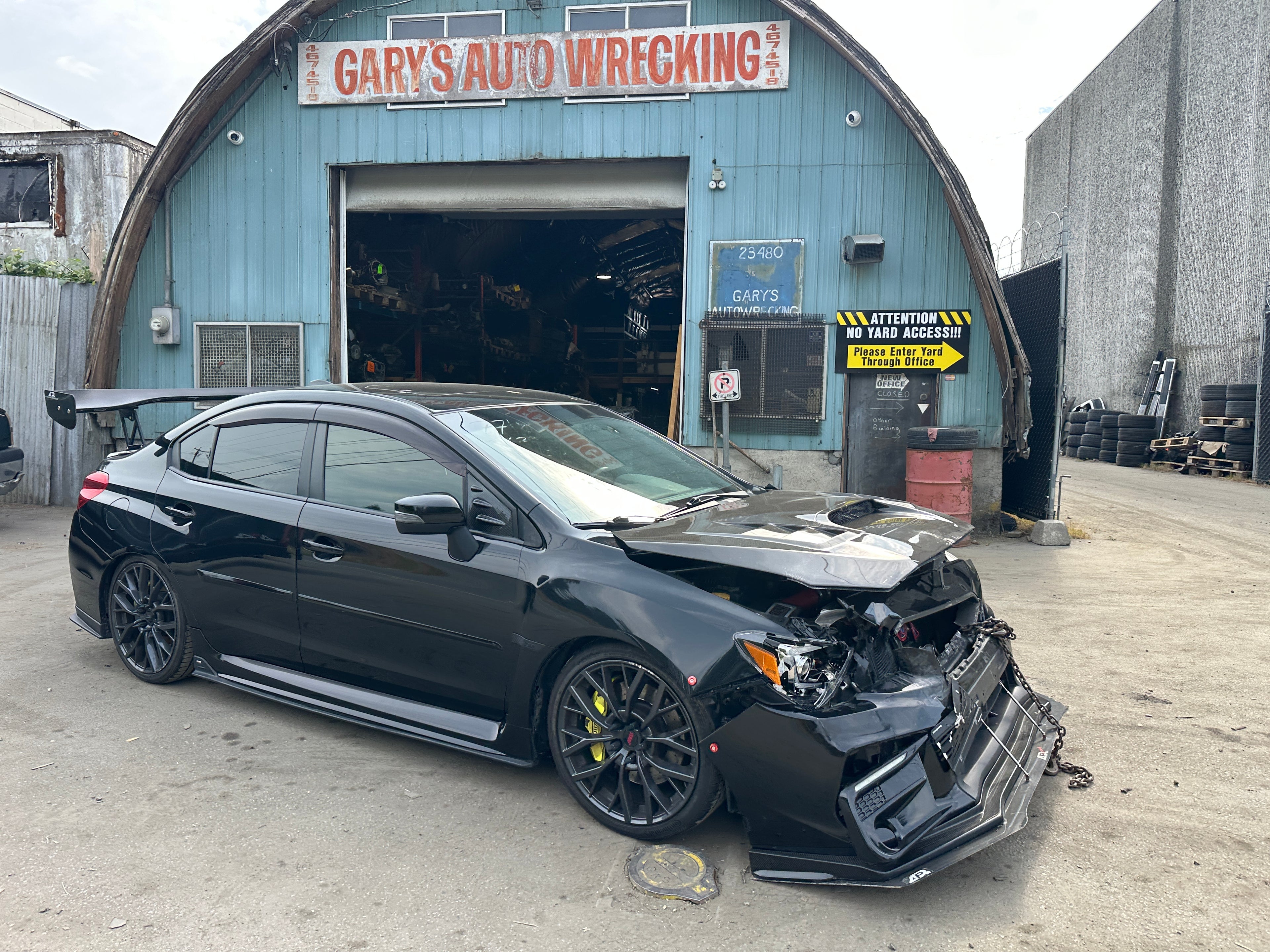 2018 Subaru WRX STI 2.5 – SU2505