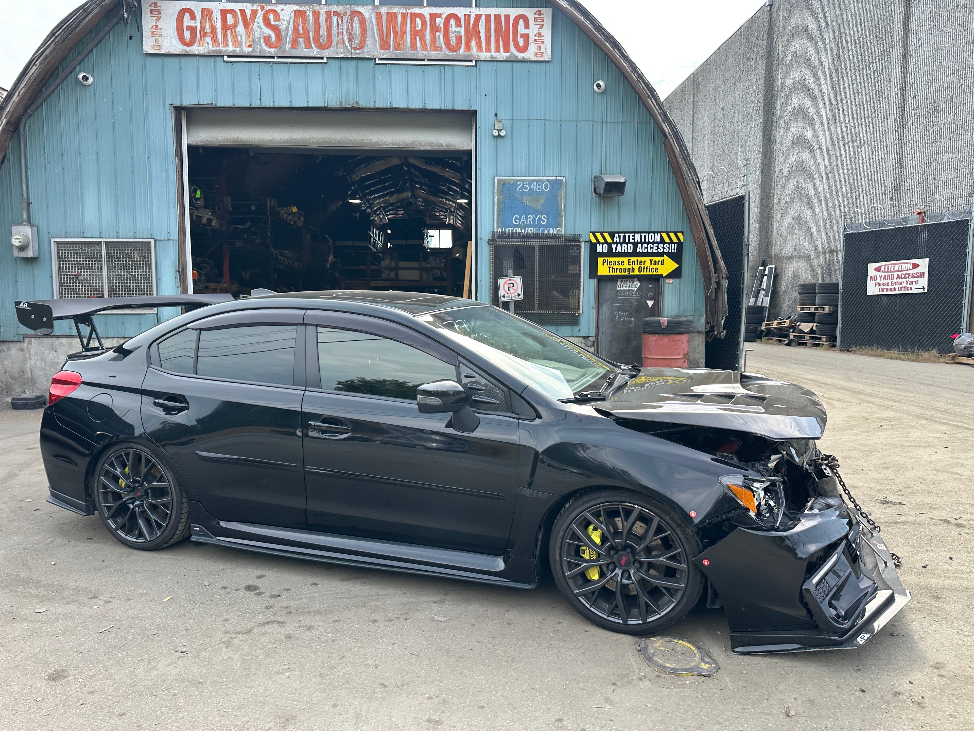 2018 Subaru WRX STI 2.5 – SU2505