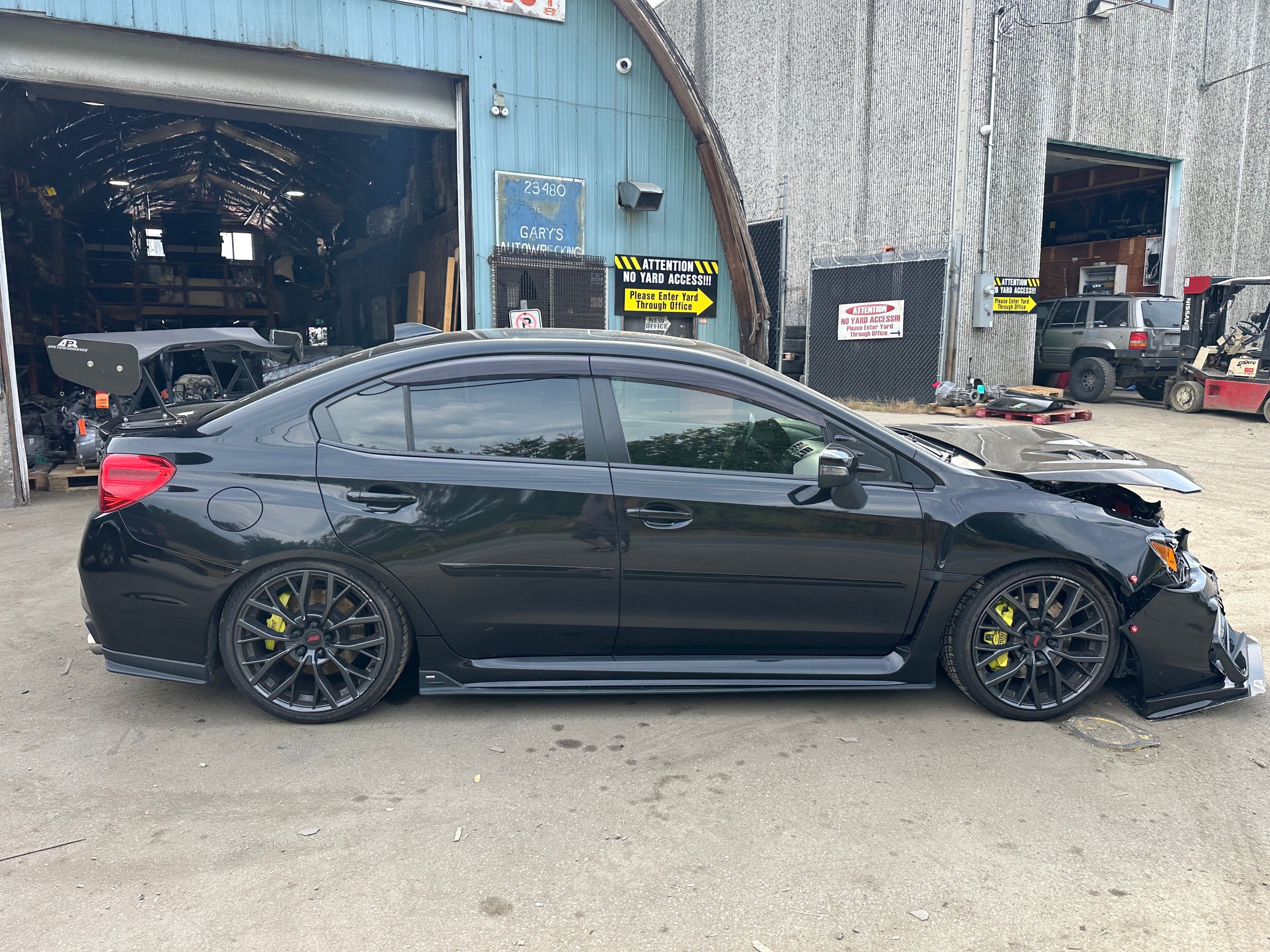 2018 Subaru WRX STI 2.5 – SU2505
