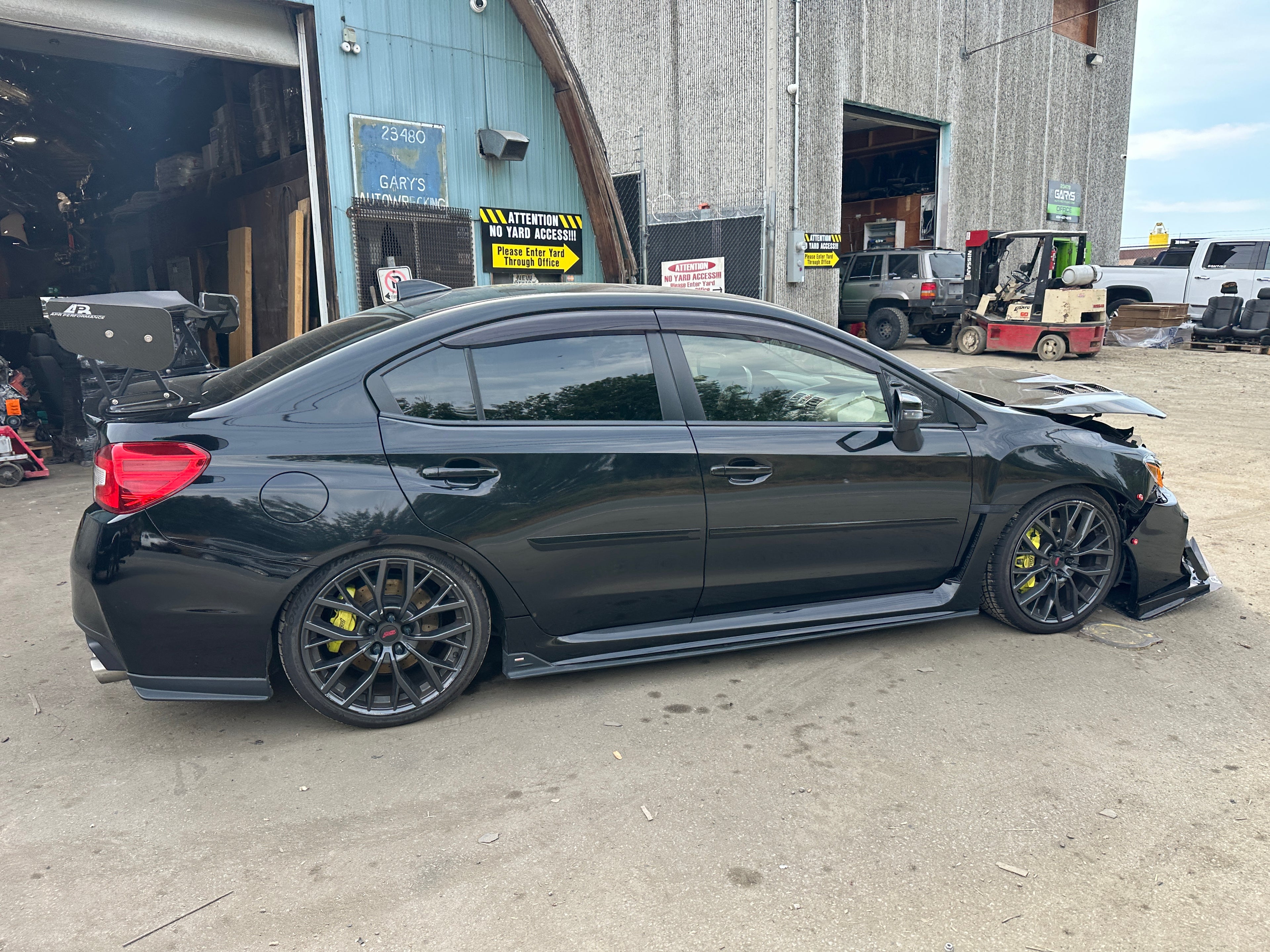 2018 Subaru WRX STI 2.5 – SU2505