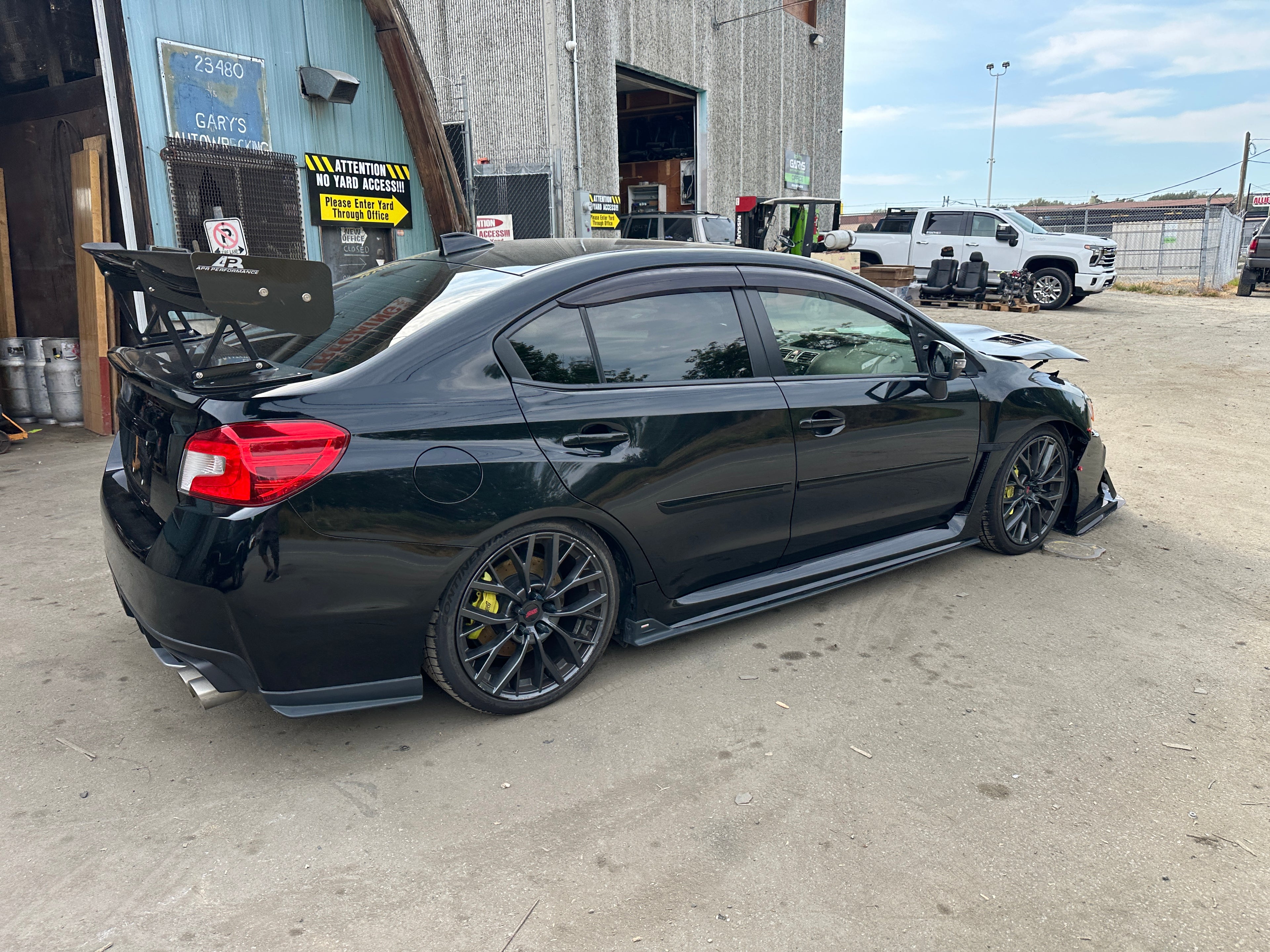 2018 Subaru WRX STI 2.5 – SU2505