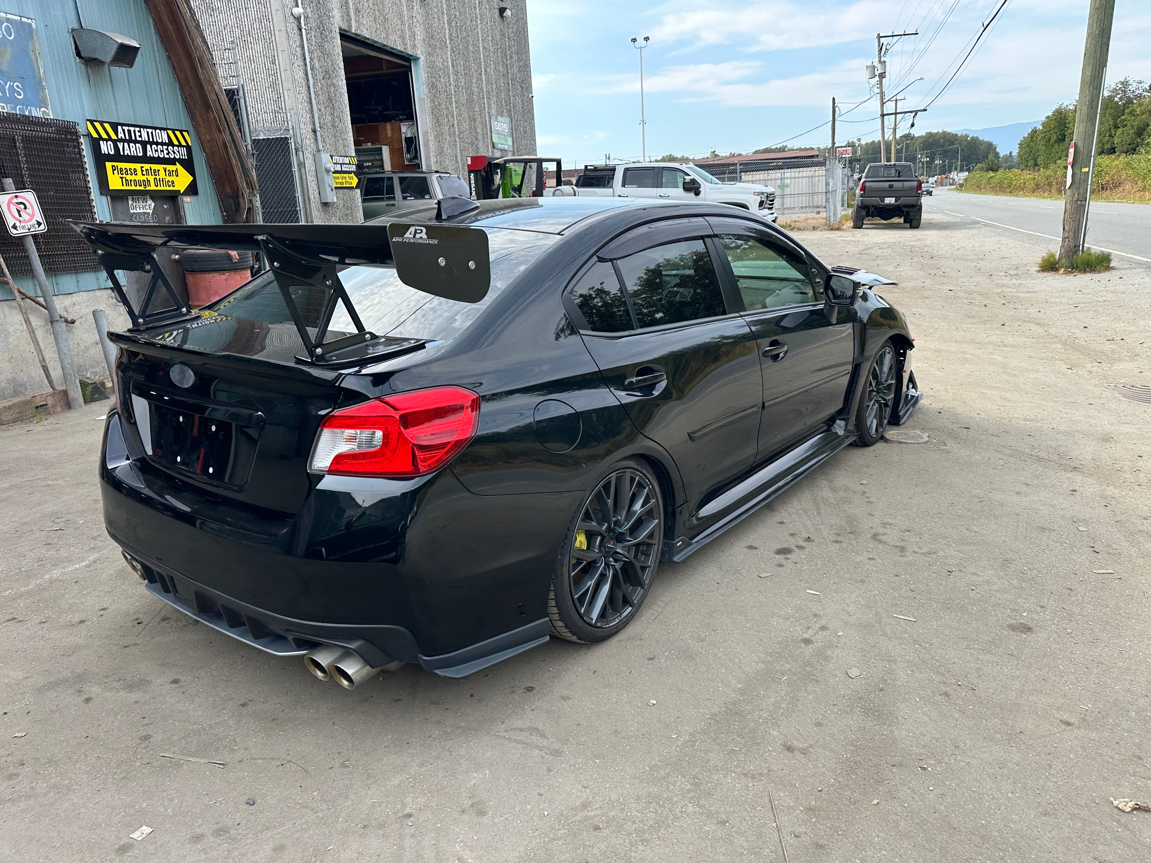 2018 Subaru WRX STI 2.5 – SU2505