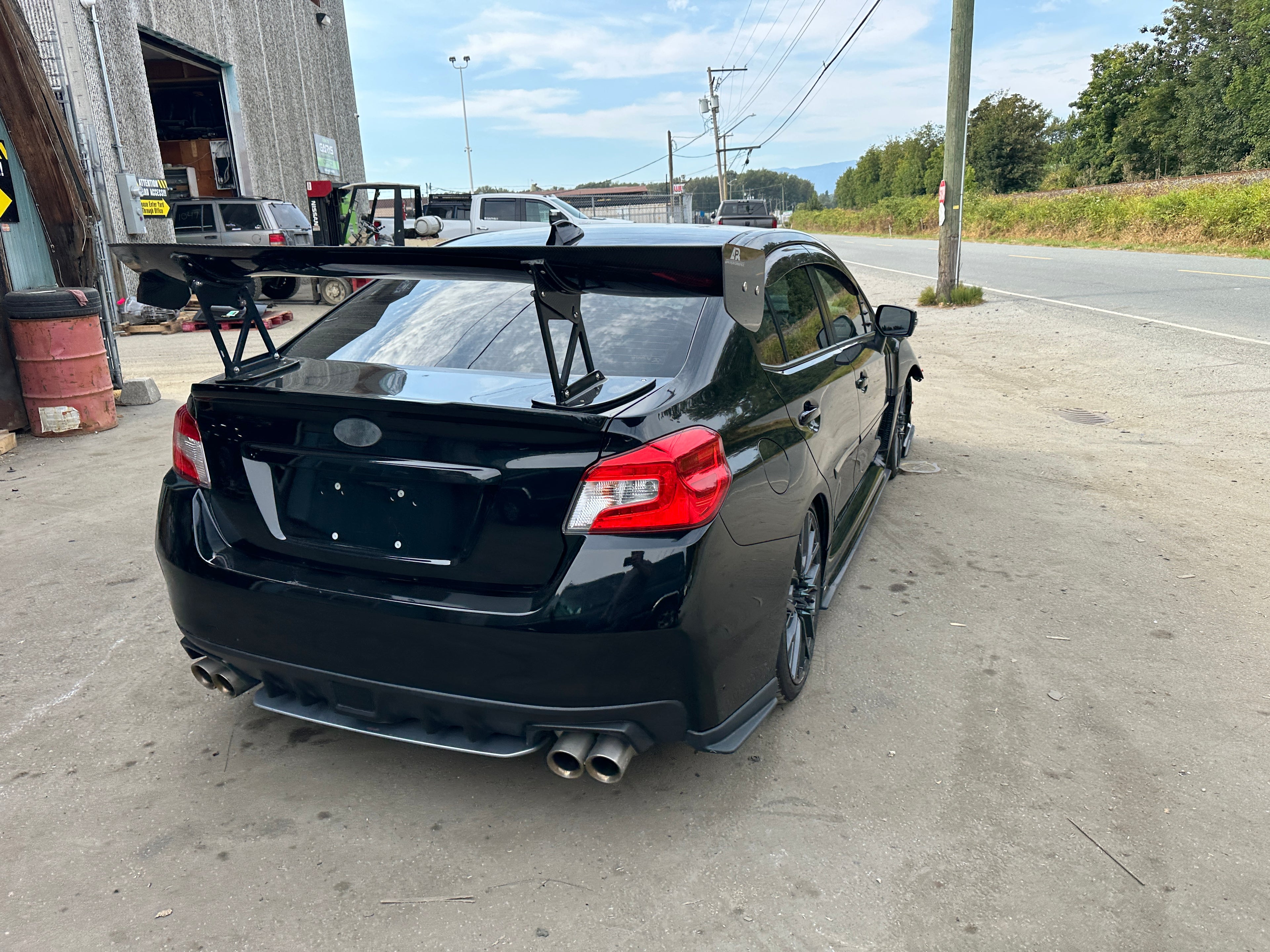 2018 Subaru WRX STI 2.5 – SU2505