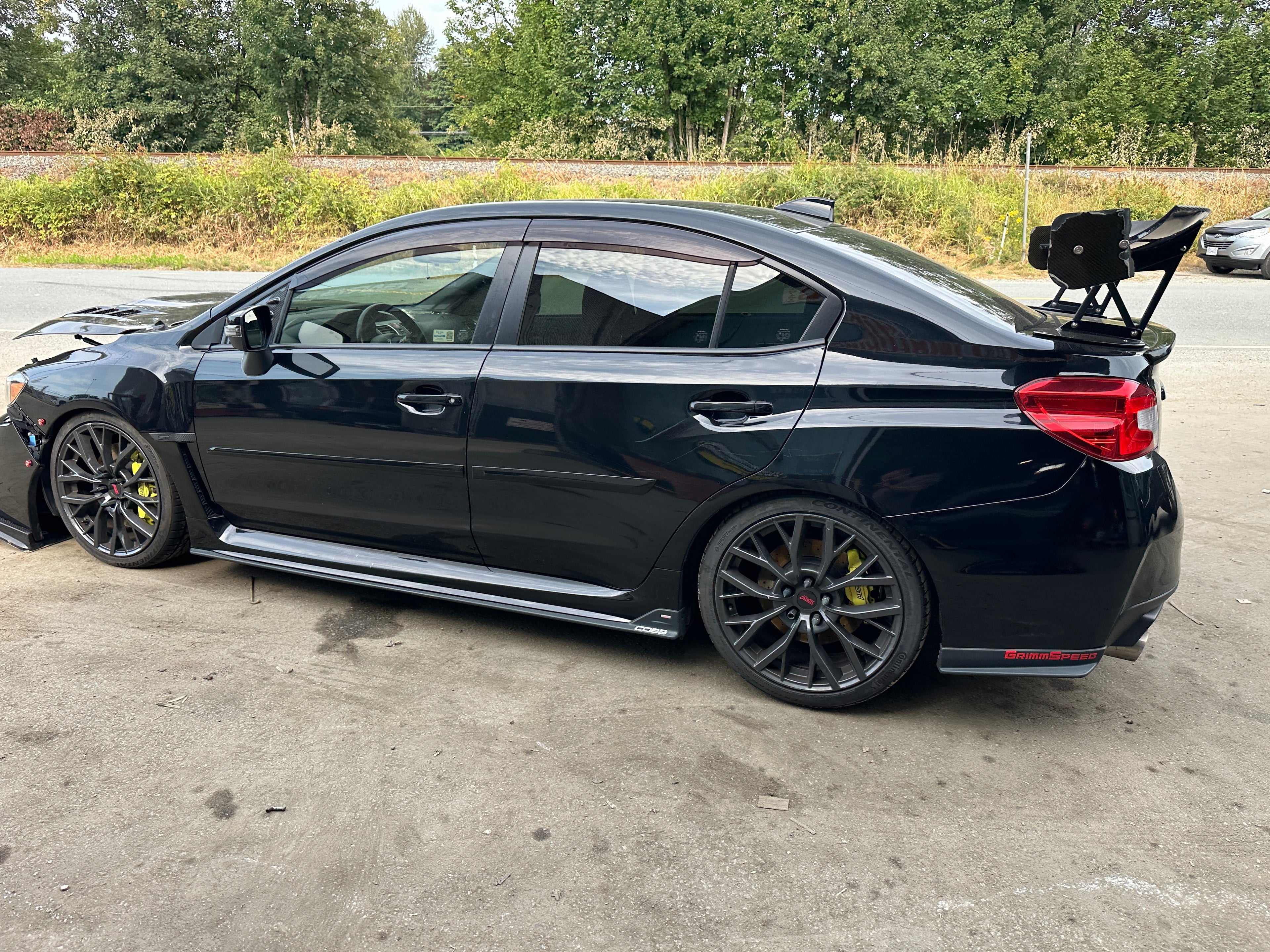 2018 Subaru WRX STI 2.5 – SU2505