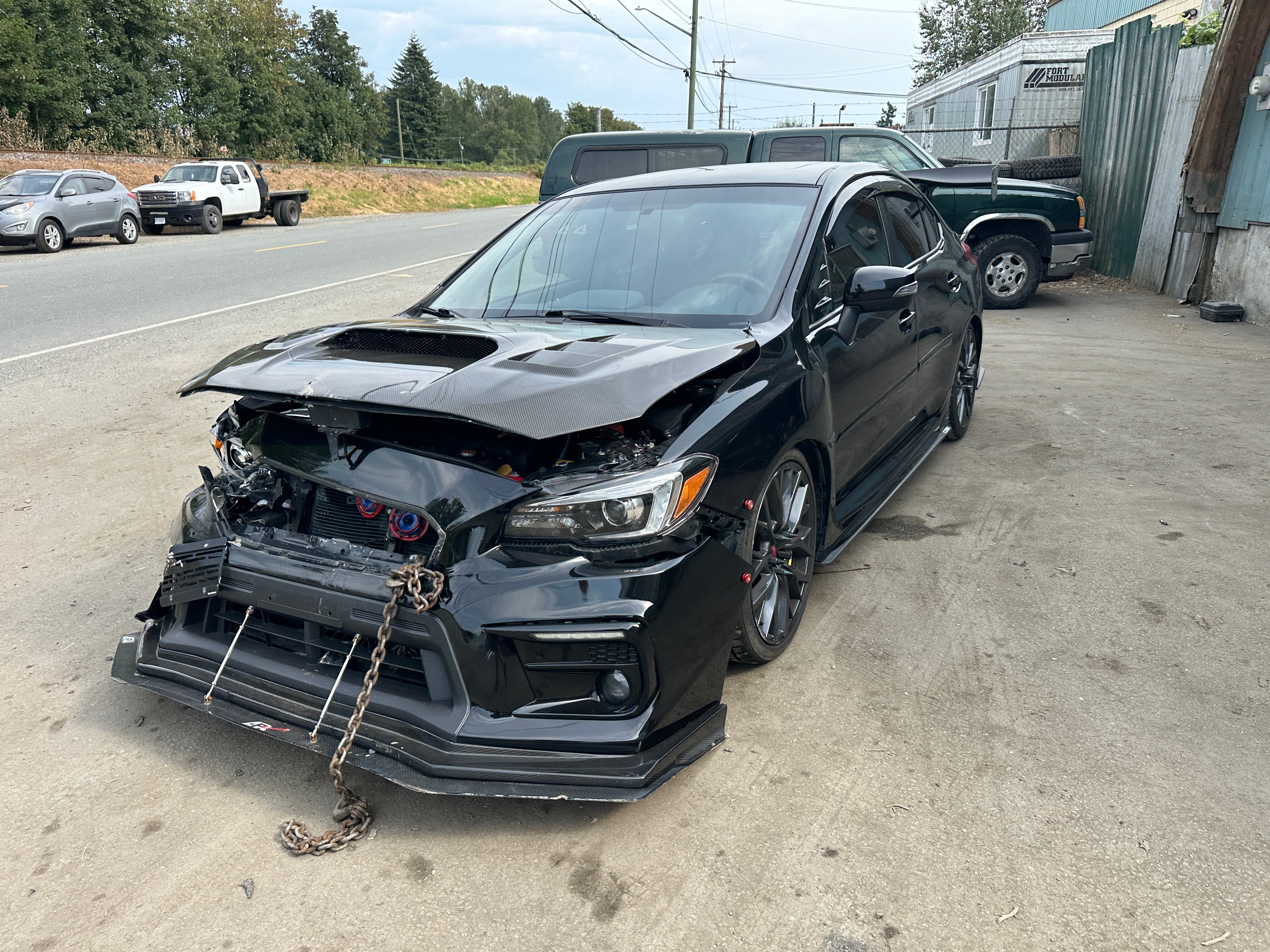 2018 Subaru WRX STI 2.5 – SU2505