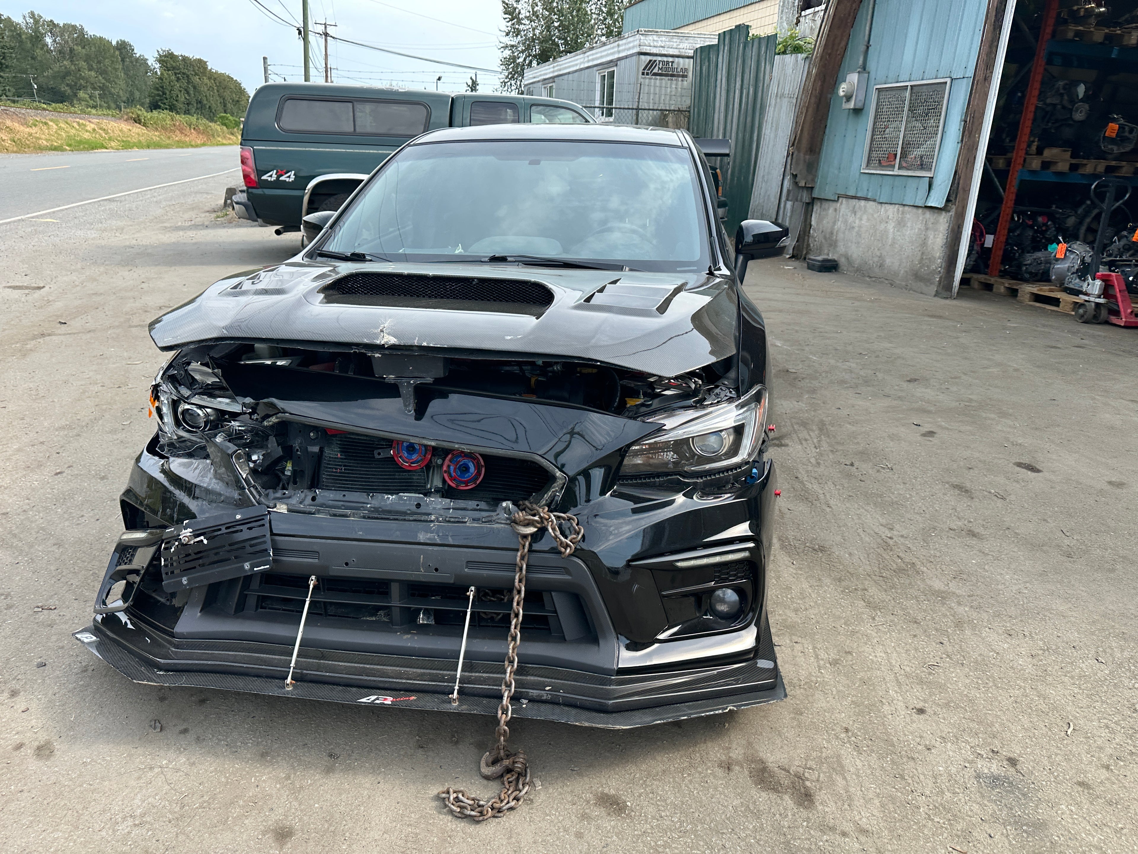 2018 Subaru WRX STI 2.5 – SU2505