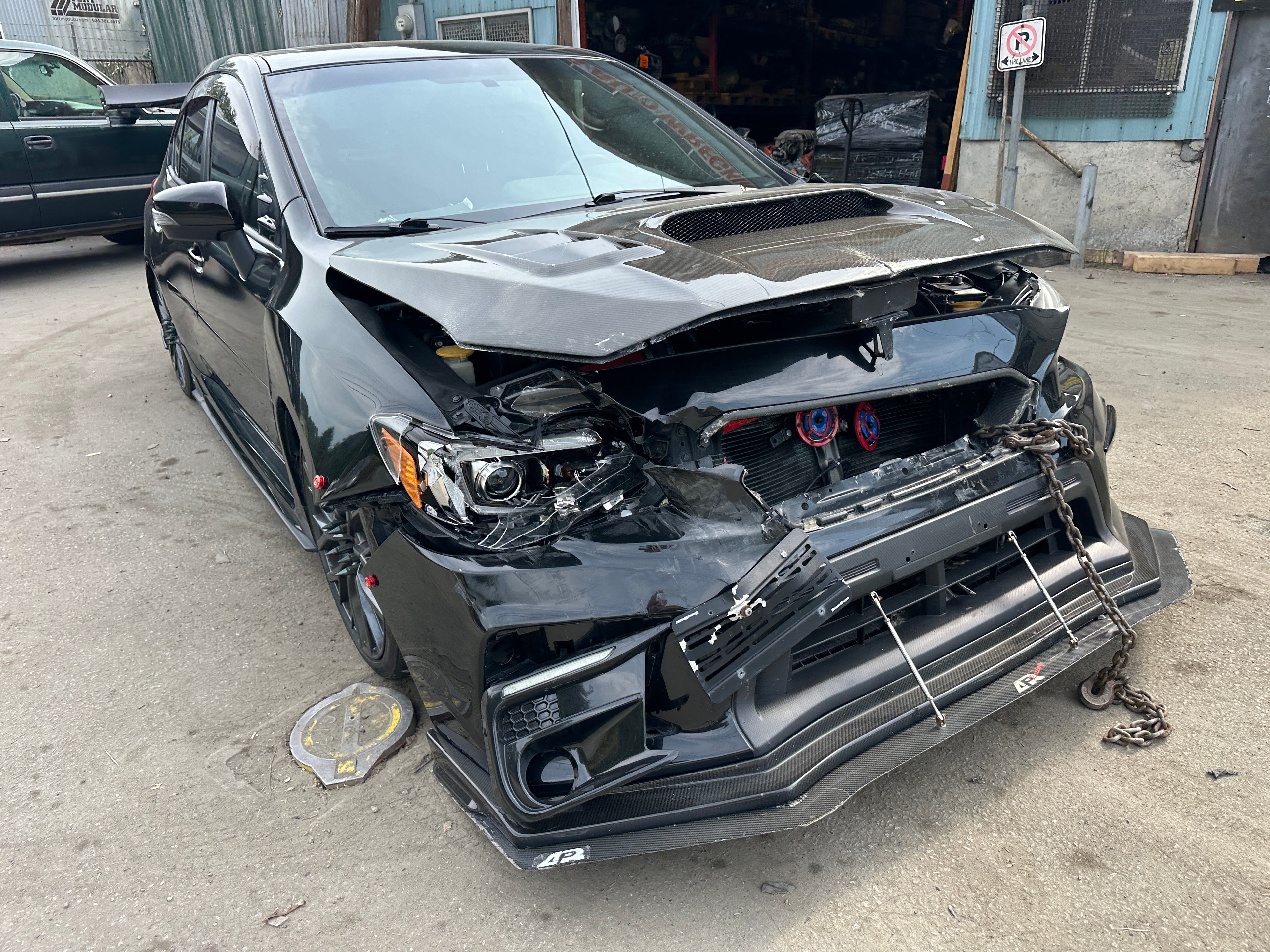 2018 Subaru WRX STI 2.5 – SU2505