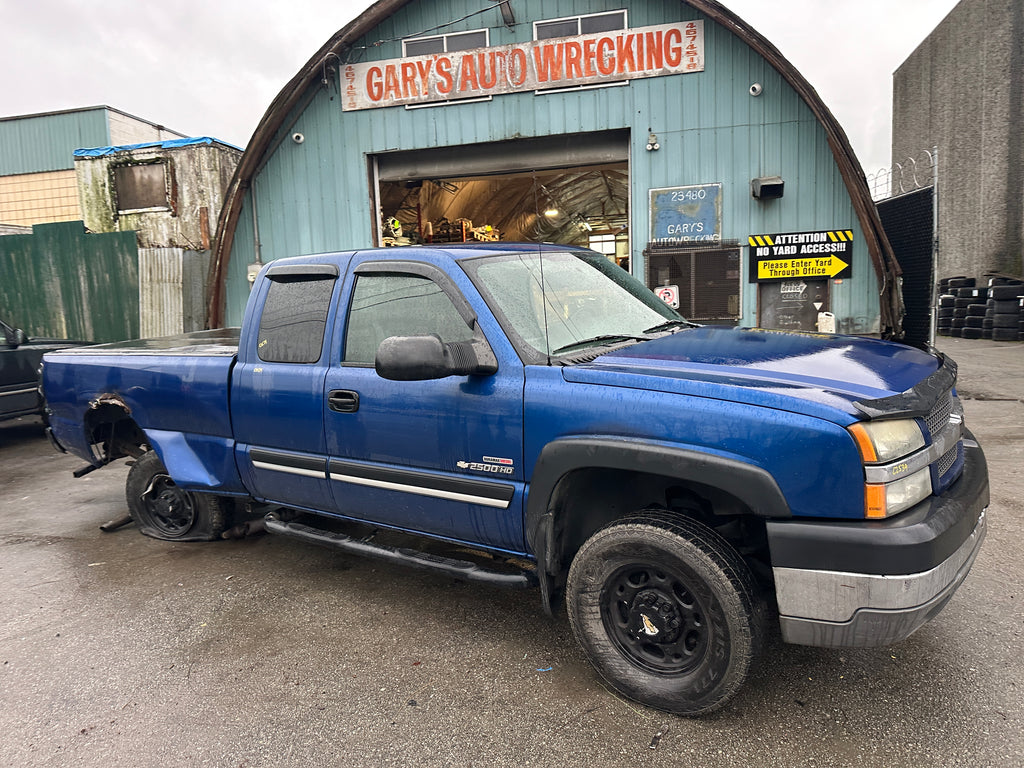 2004 Chevrolet Silverado C2500HD 6.6 LLY Duramax – C2539