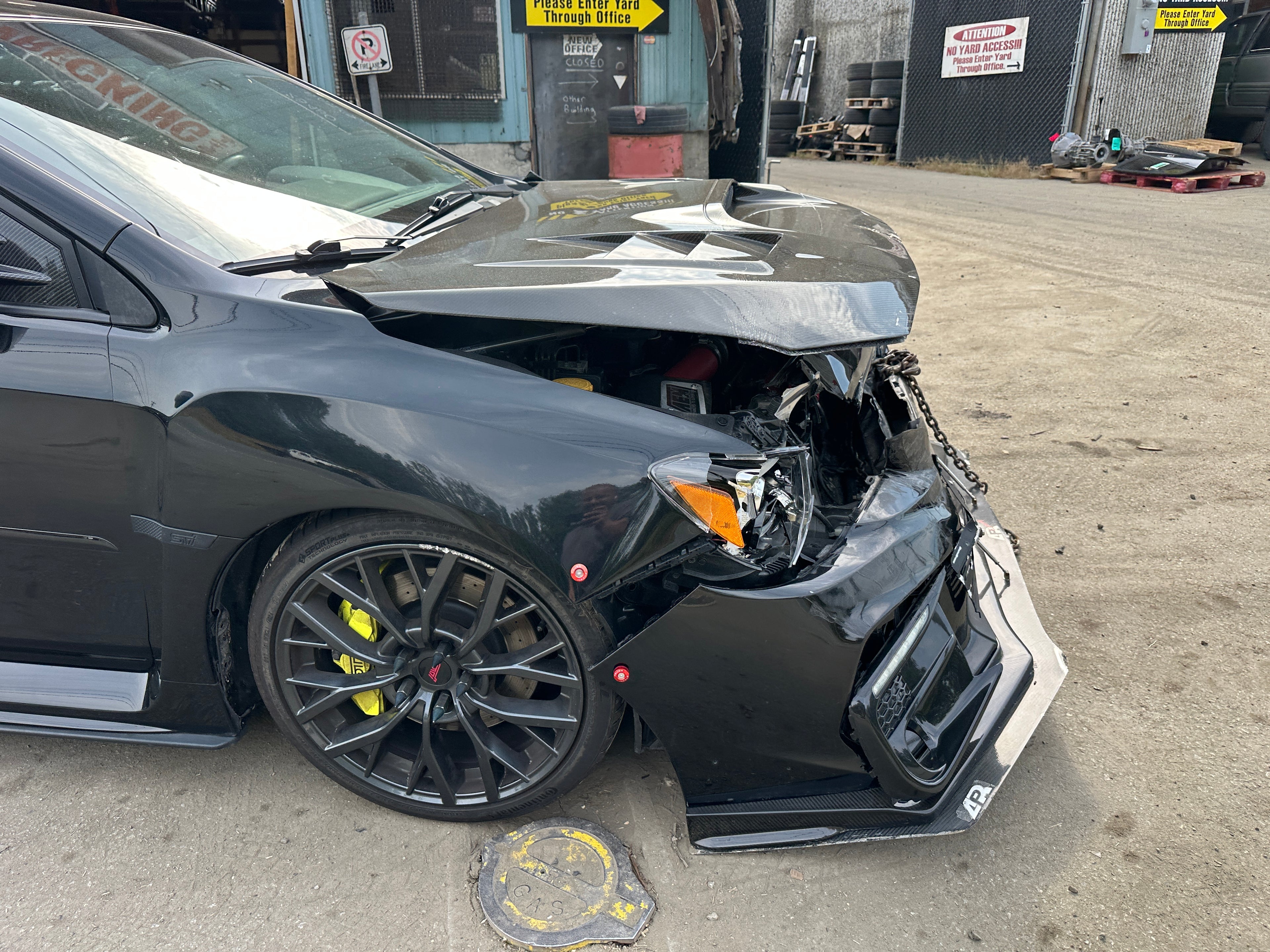 2018 Subaru WRX STI 2.5 – SU2505