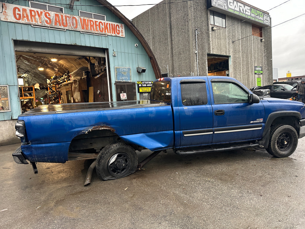 2004 Chevrolet Silverado C2500HD 6.6 LLY Duramax – C2539