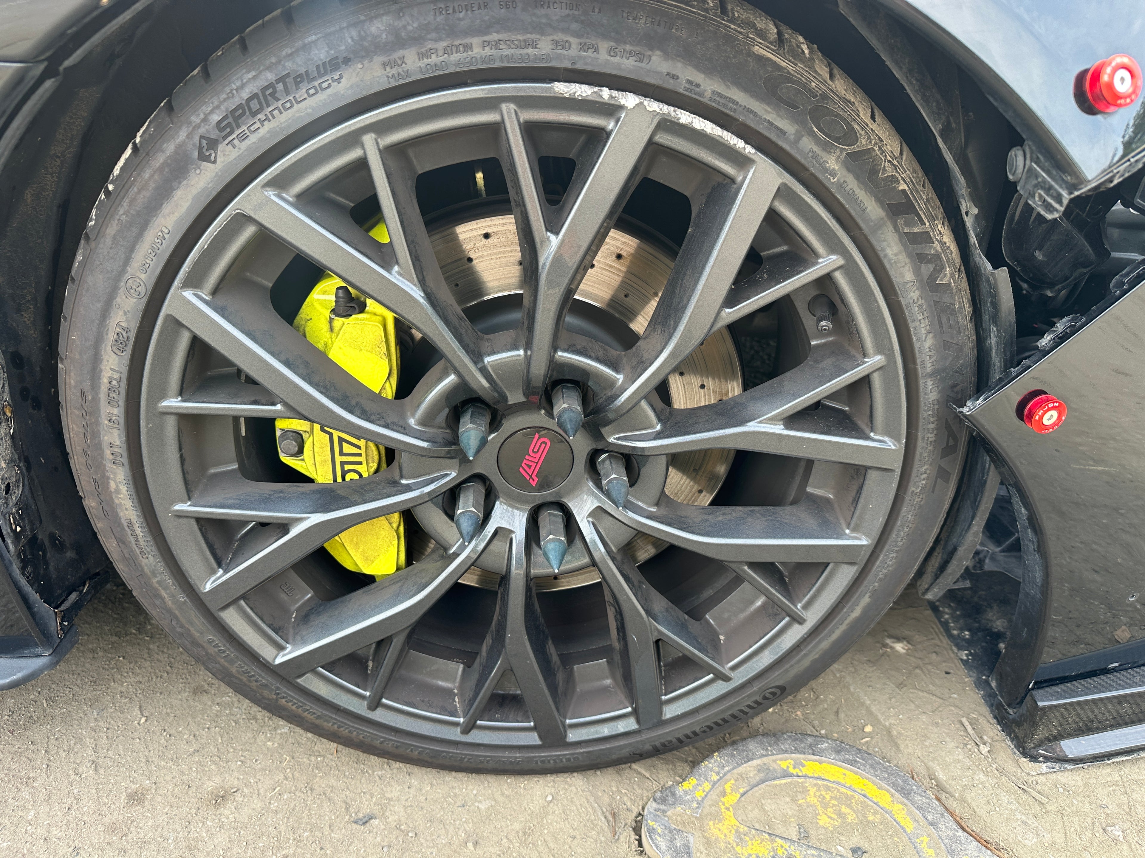 2018 Subaru WRX STI 2.5 – SU2505