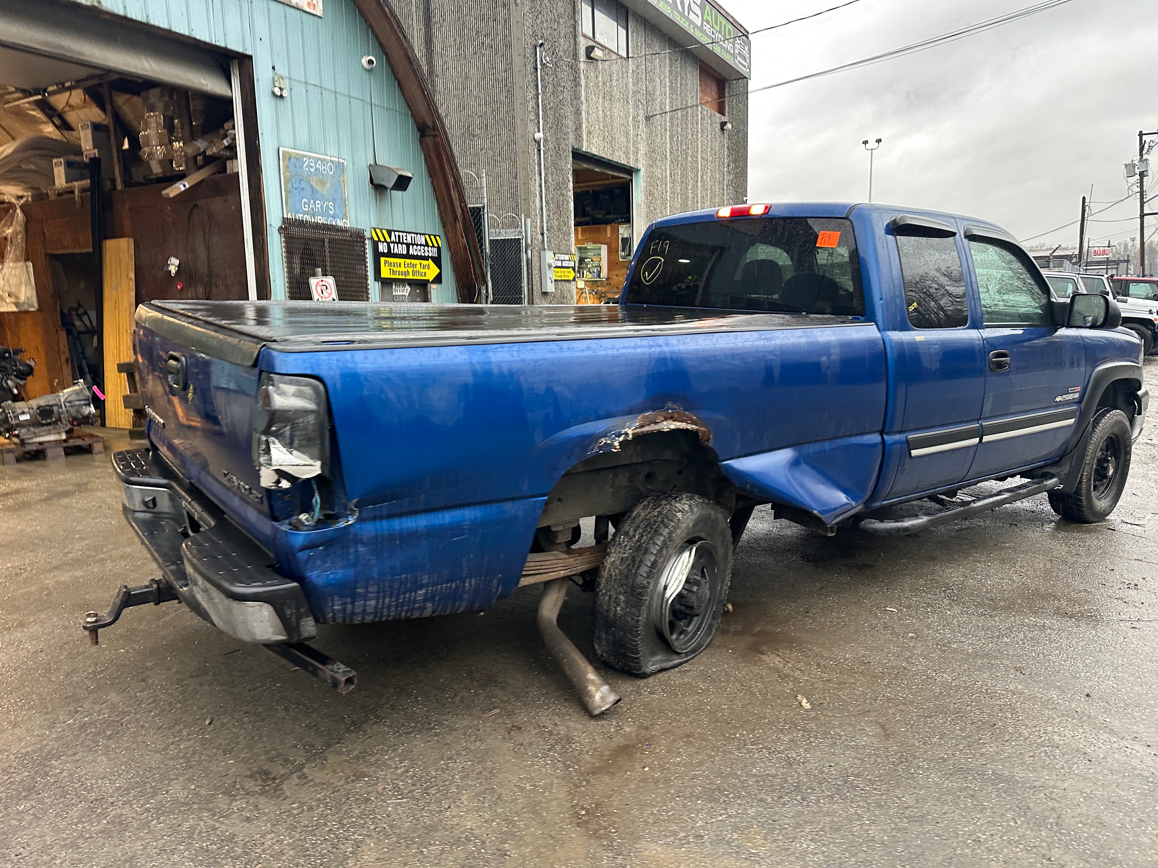 2004 Chevrolet Silverado C2500HD 6.6 LLY Duramax – C2539