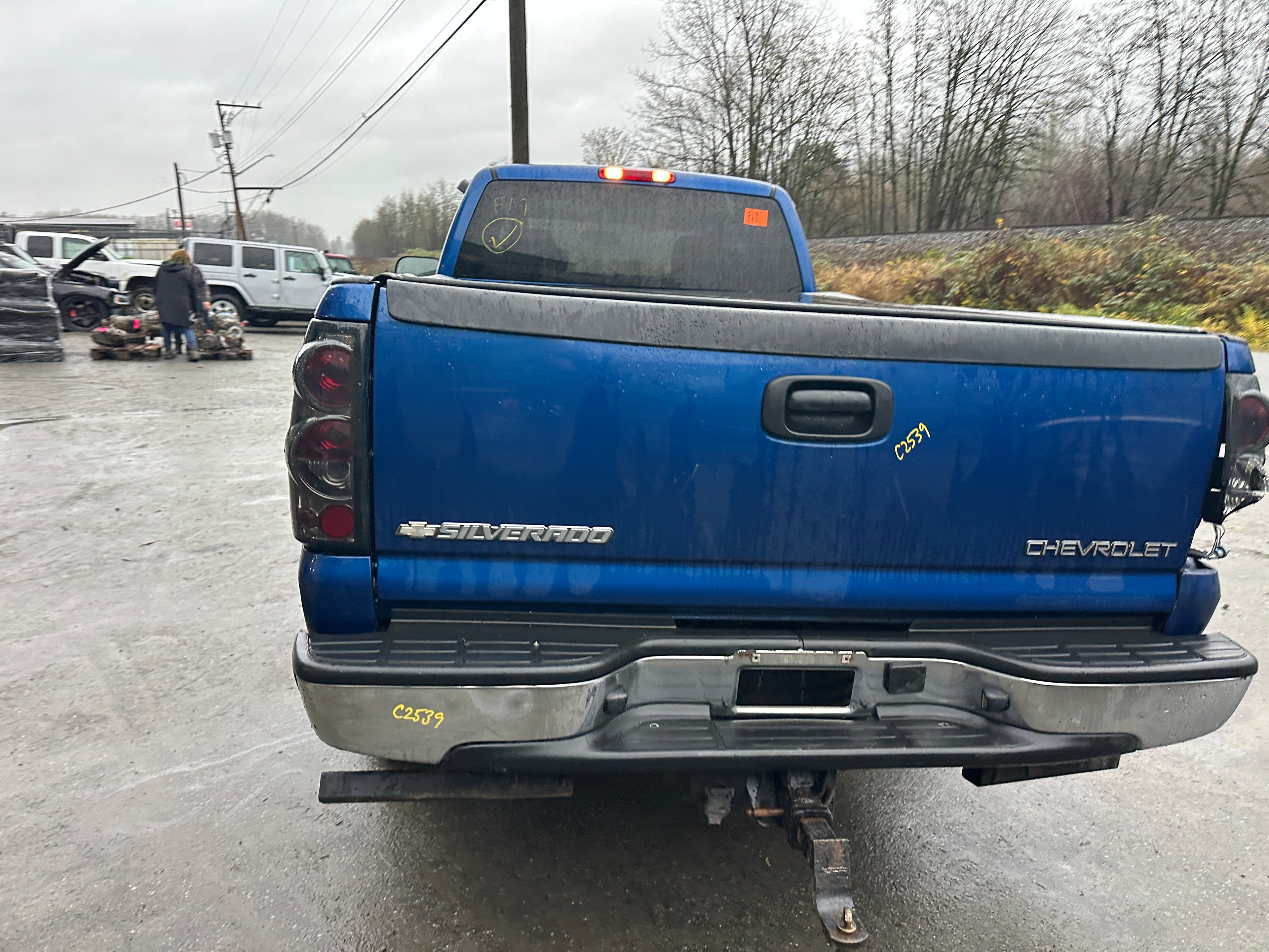 2004 Chevrolet Silverado C2500HD 6.6 LLY Duramax – C2539
