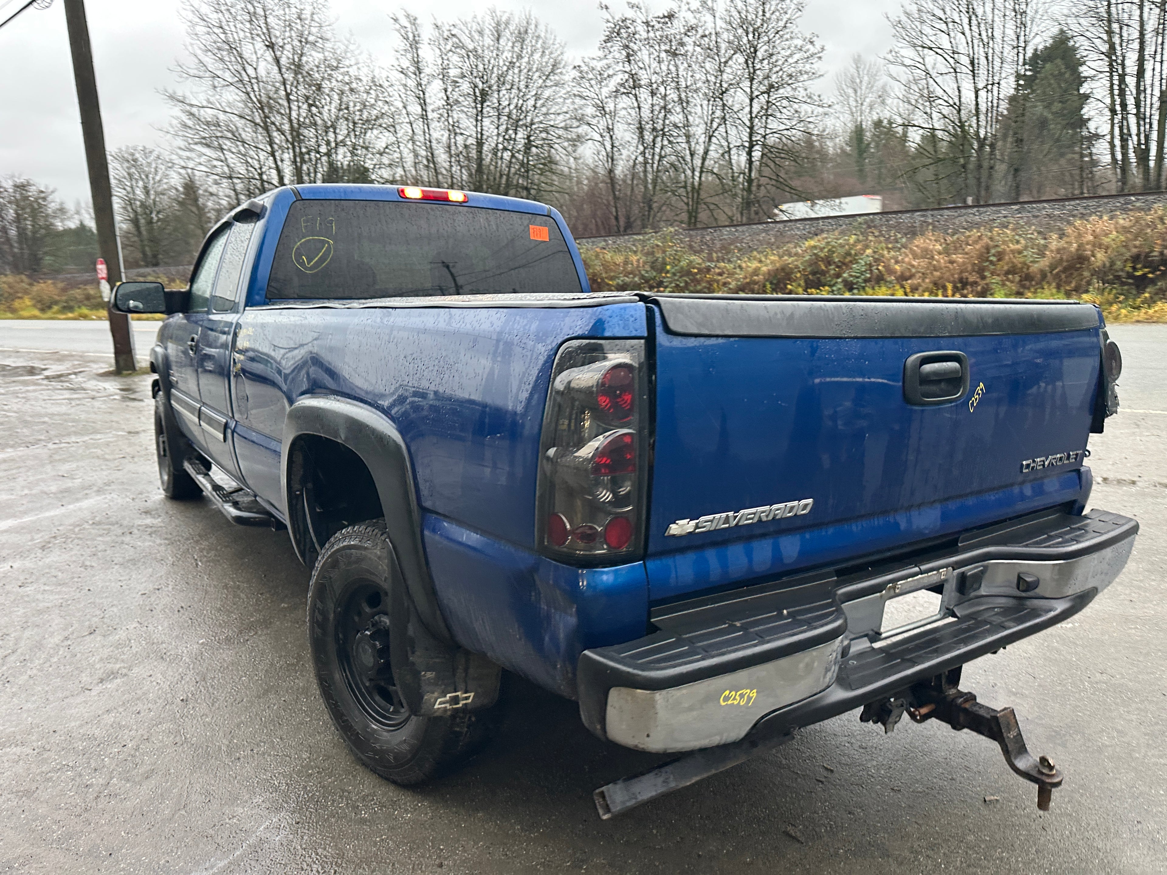 2004 Chevrolet Silverado C2500HD 6.6 LLY Duramax – C2539