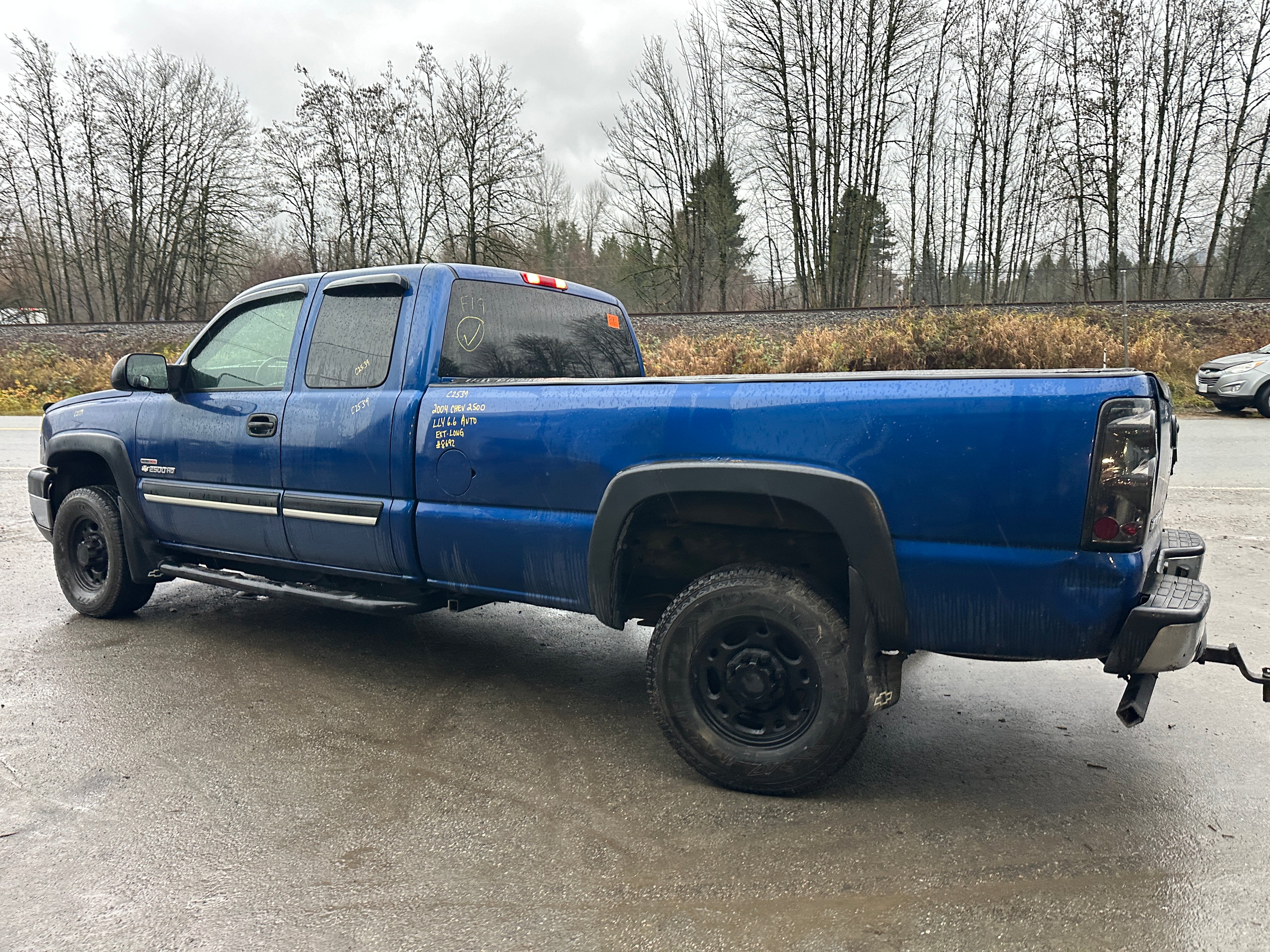 2004 Chevrolet Silverado C2500HD 6.6 LLY Duramax – C2539