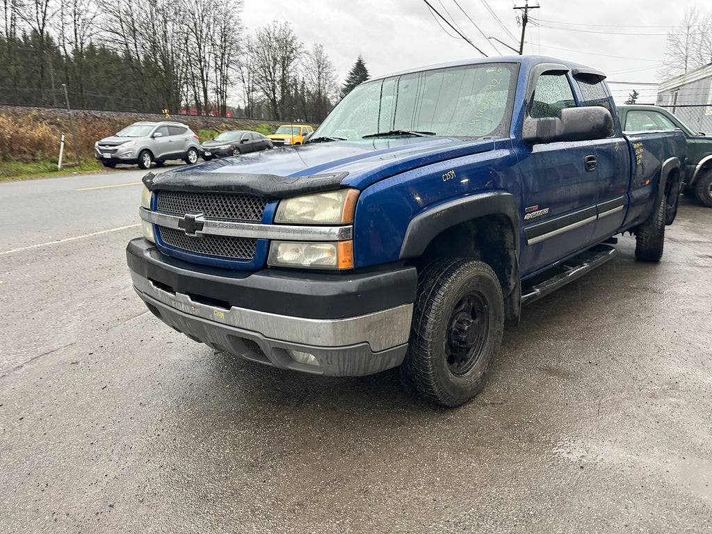 2004 Chevrolet Silverado C2500HD 6.6 LLY Duramax – C2539
