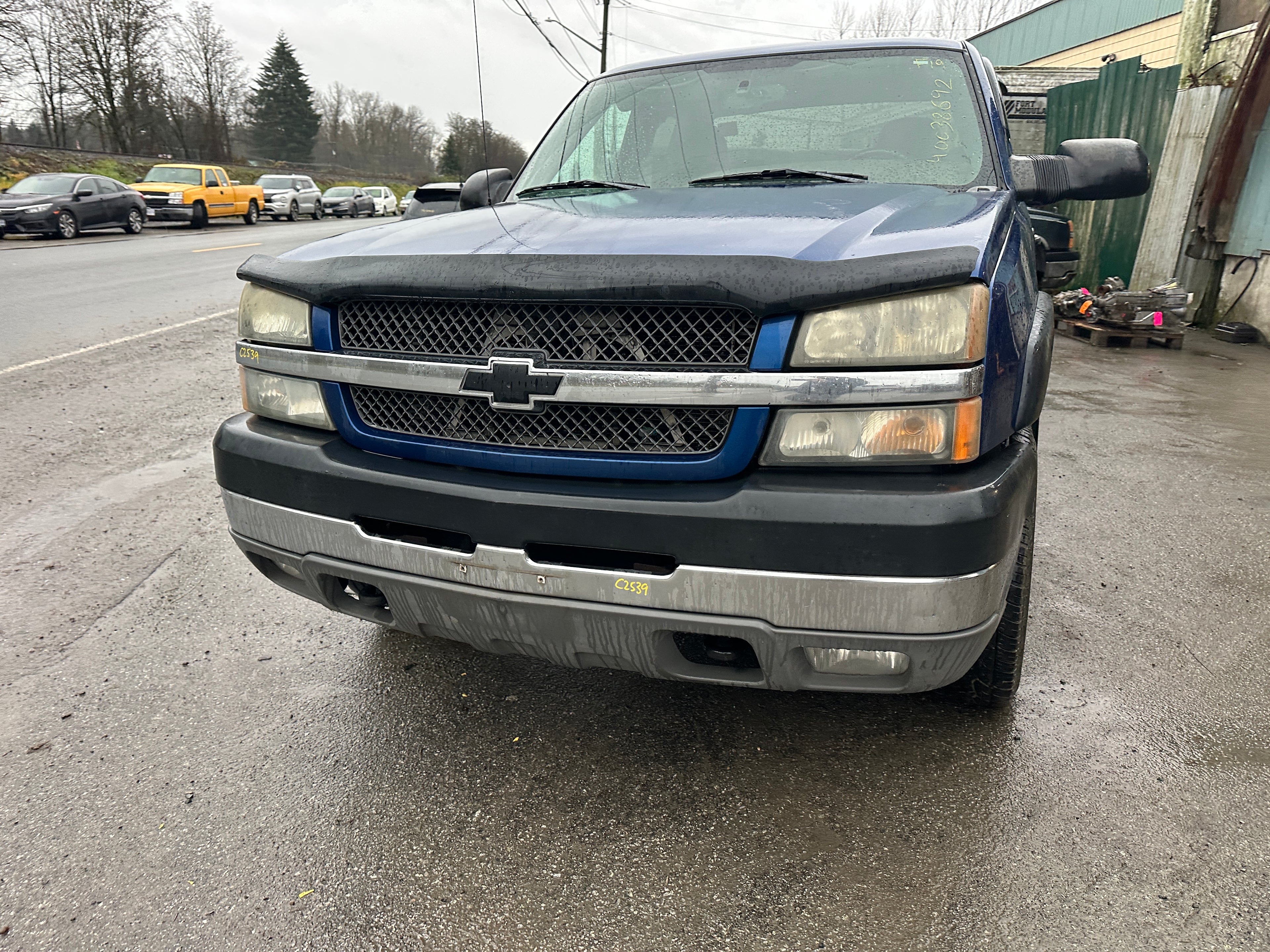 2004 Chevrolet Silverado C2500HD 6.6 LLY Duramax – C2539