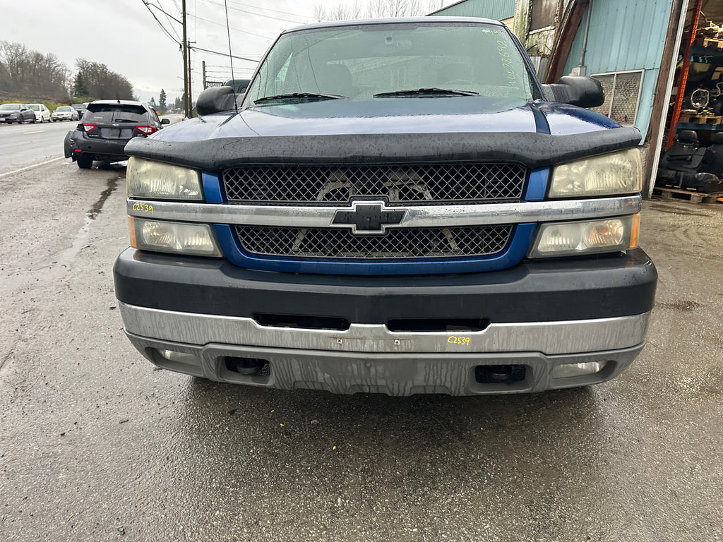 2004 Chevrolet Silverado C2500HD 6.6 LLY Duramax – C2539