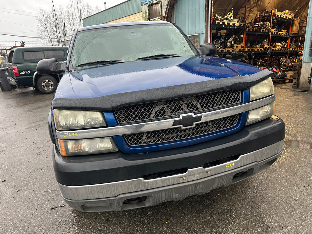 2004 Chevrolet Silverado C2500HD 6.6 LLY Duramax – C2539