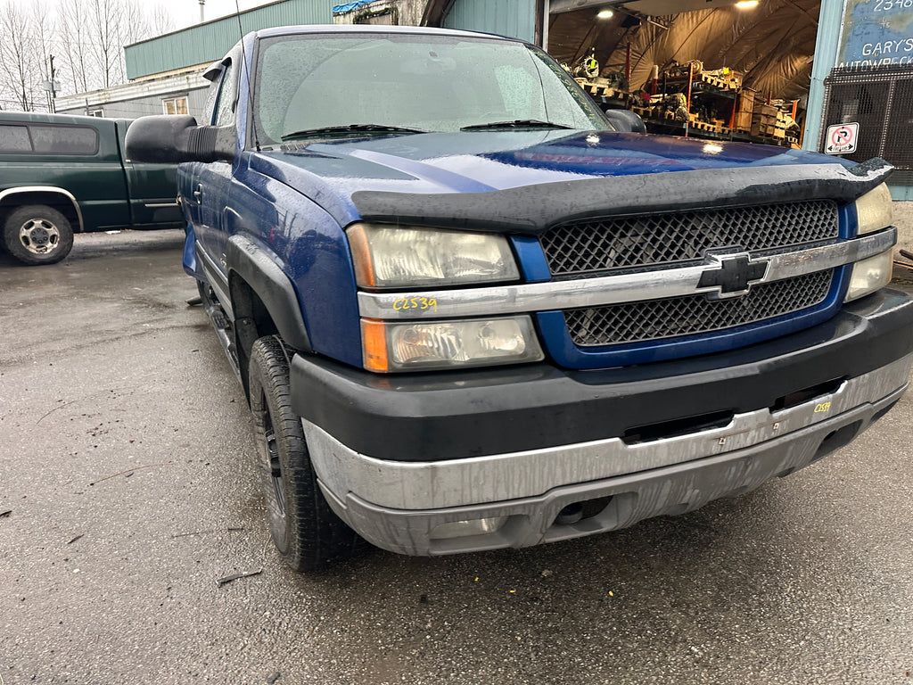 2004 Chevrolet Silverado C2500HD 6.6 LLY Duramax – C2539