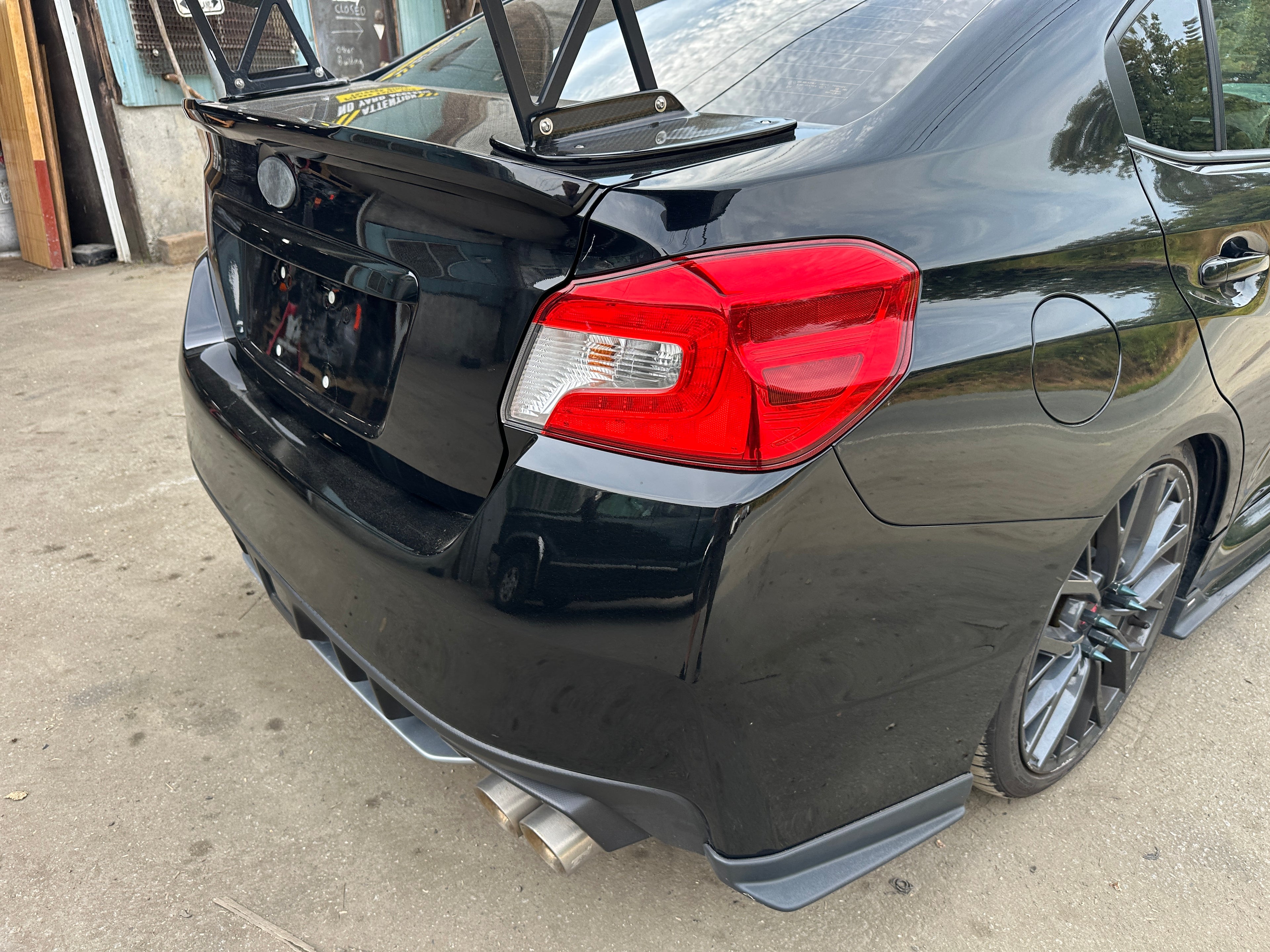 2018 Subaru WRX STI 2.5 – SU2505