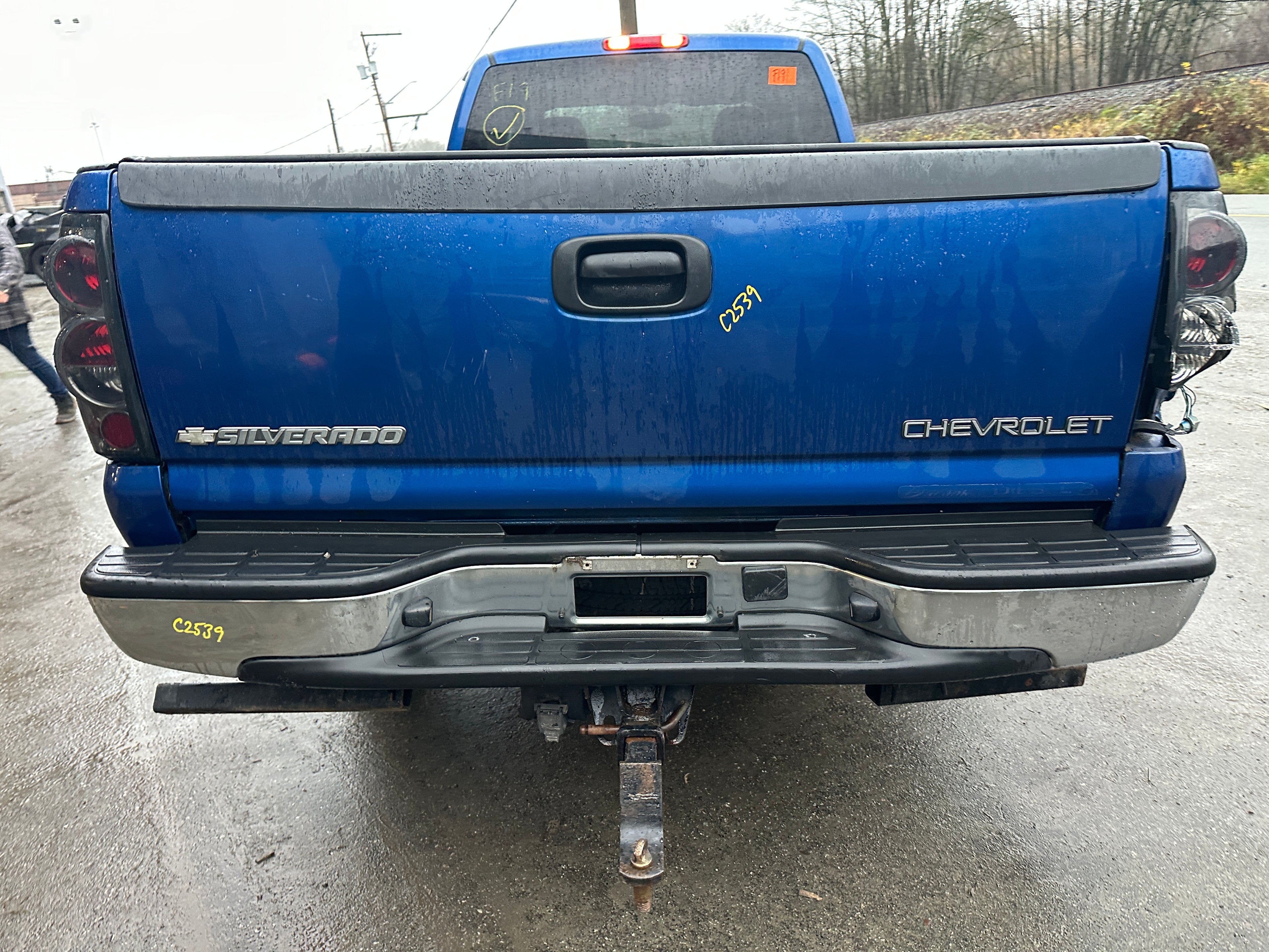 2004 Chevrolet Silverado C2500HD 6.6 LLY Duramax – C2539