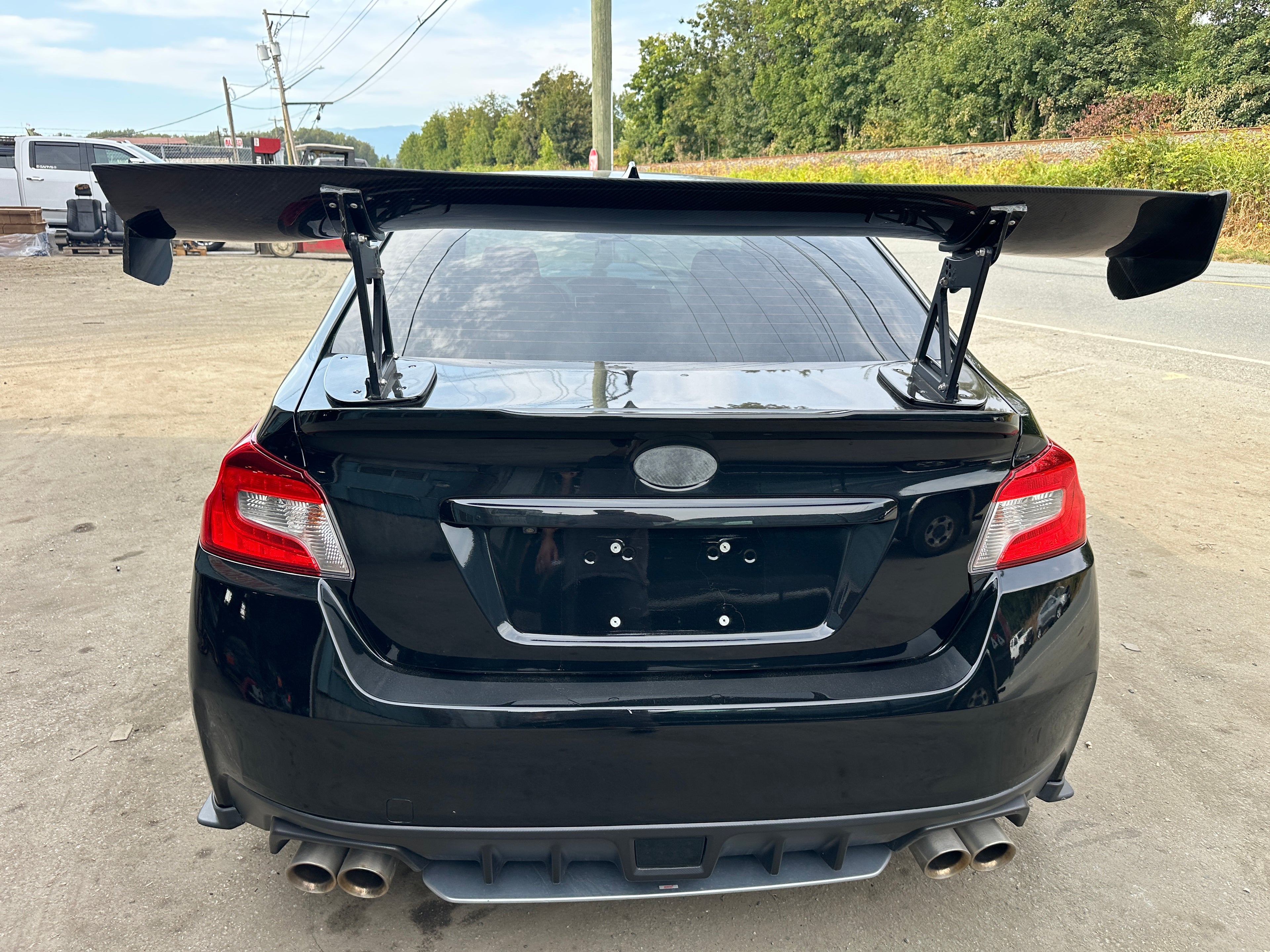 2018 Subaru WRX STI 2.5 – SU2505