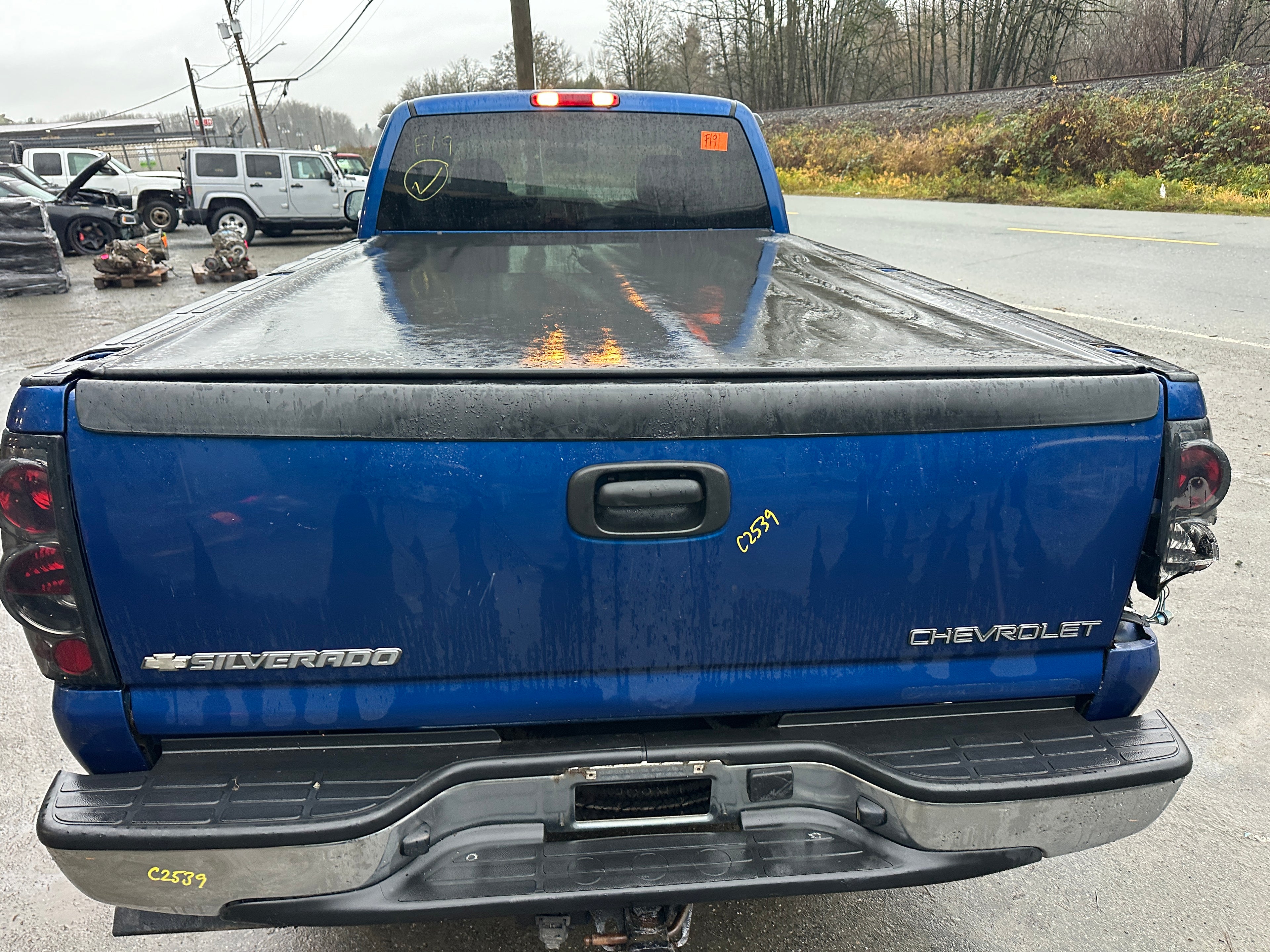 2004 Chevrolet Silverado C2500HD 6.6 LLY Duramax – C2539