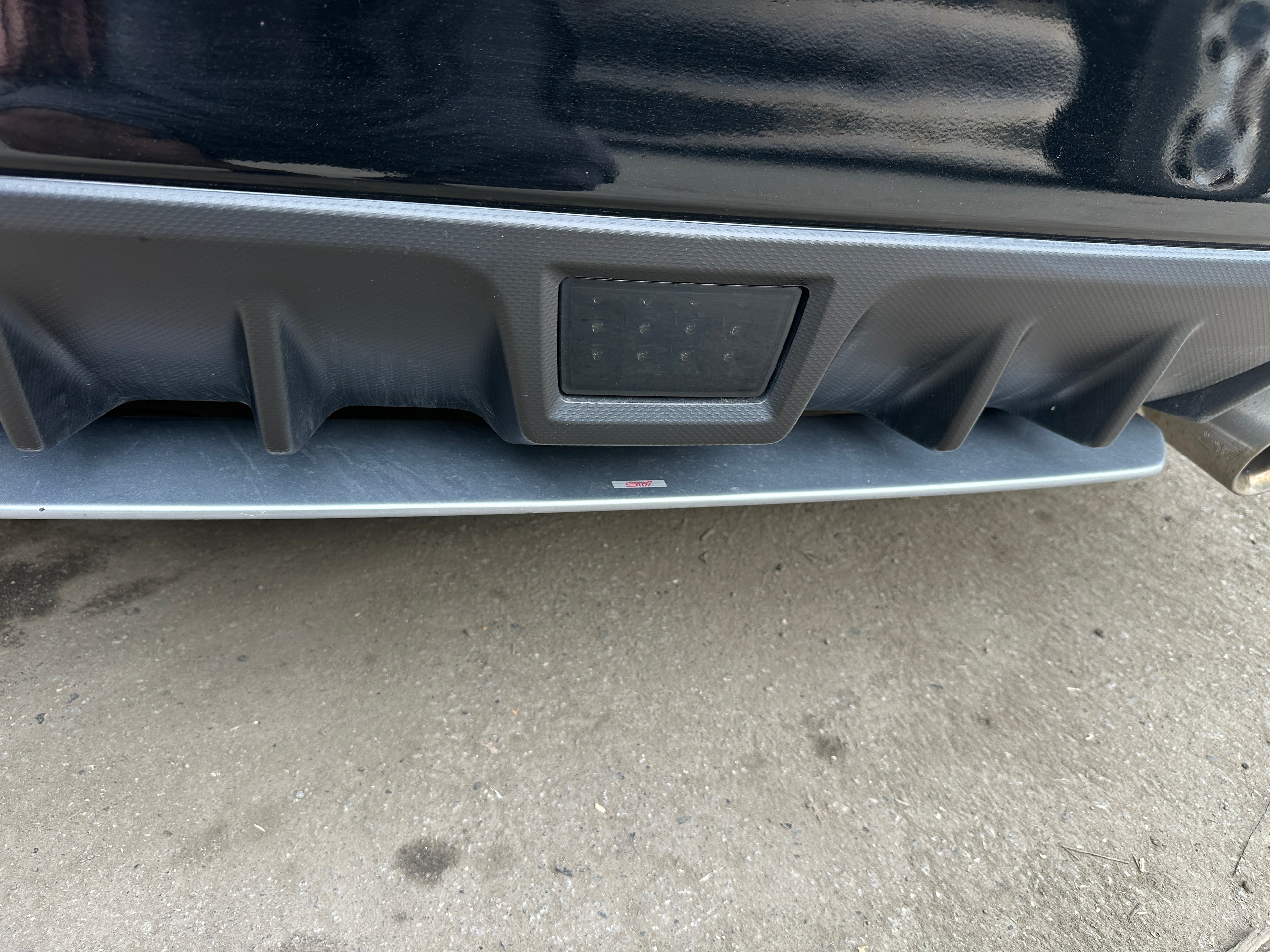 2018 Subaru WRX STI 2.5 – SU2505