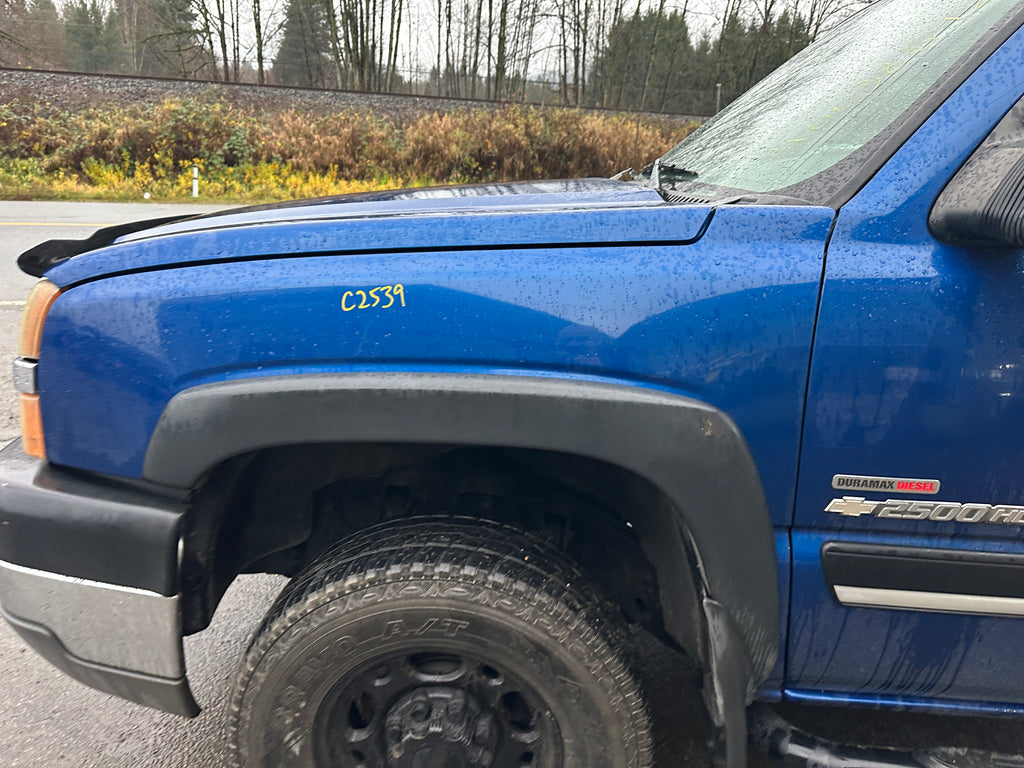 2004 Chevrolet Silverado C2500HD 6.6 LLY Duramax – C2539