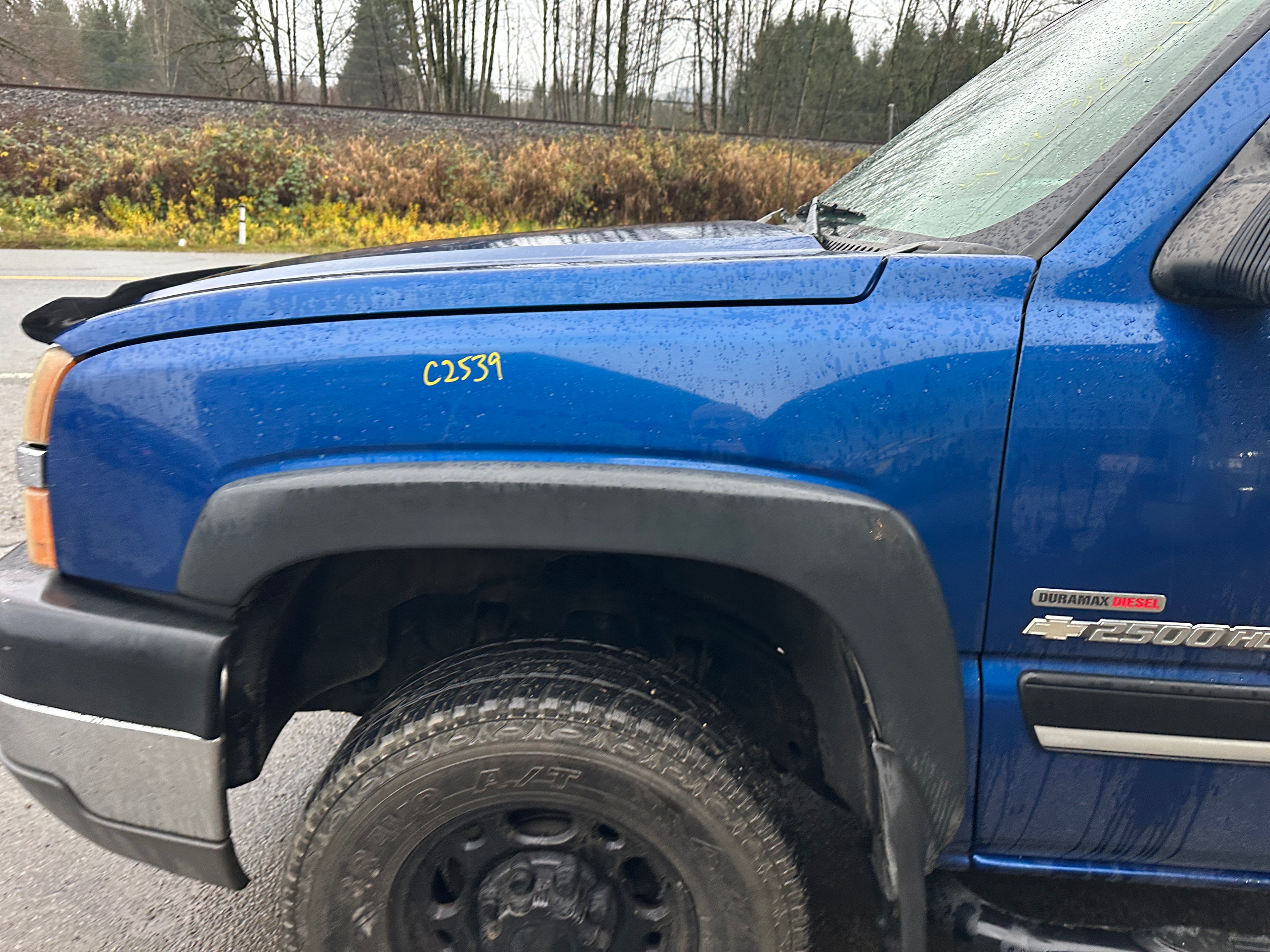 2004 Chevrolet Silverado C2500HD 6.6 LLY Duramax – C2539