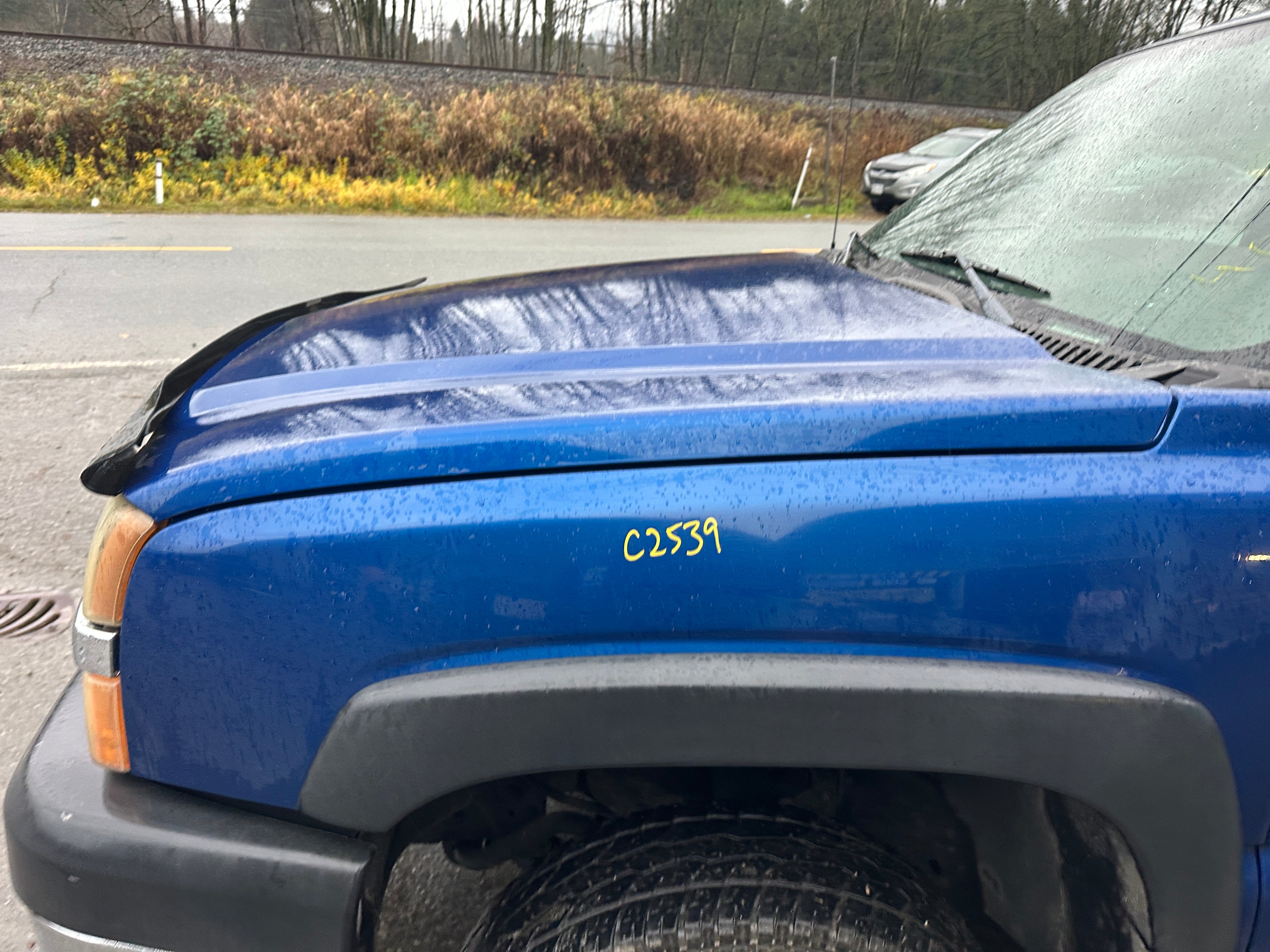 2004 Chevrolet Silverado C2500HD 6.6 LLY Duramax – C2539