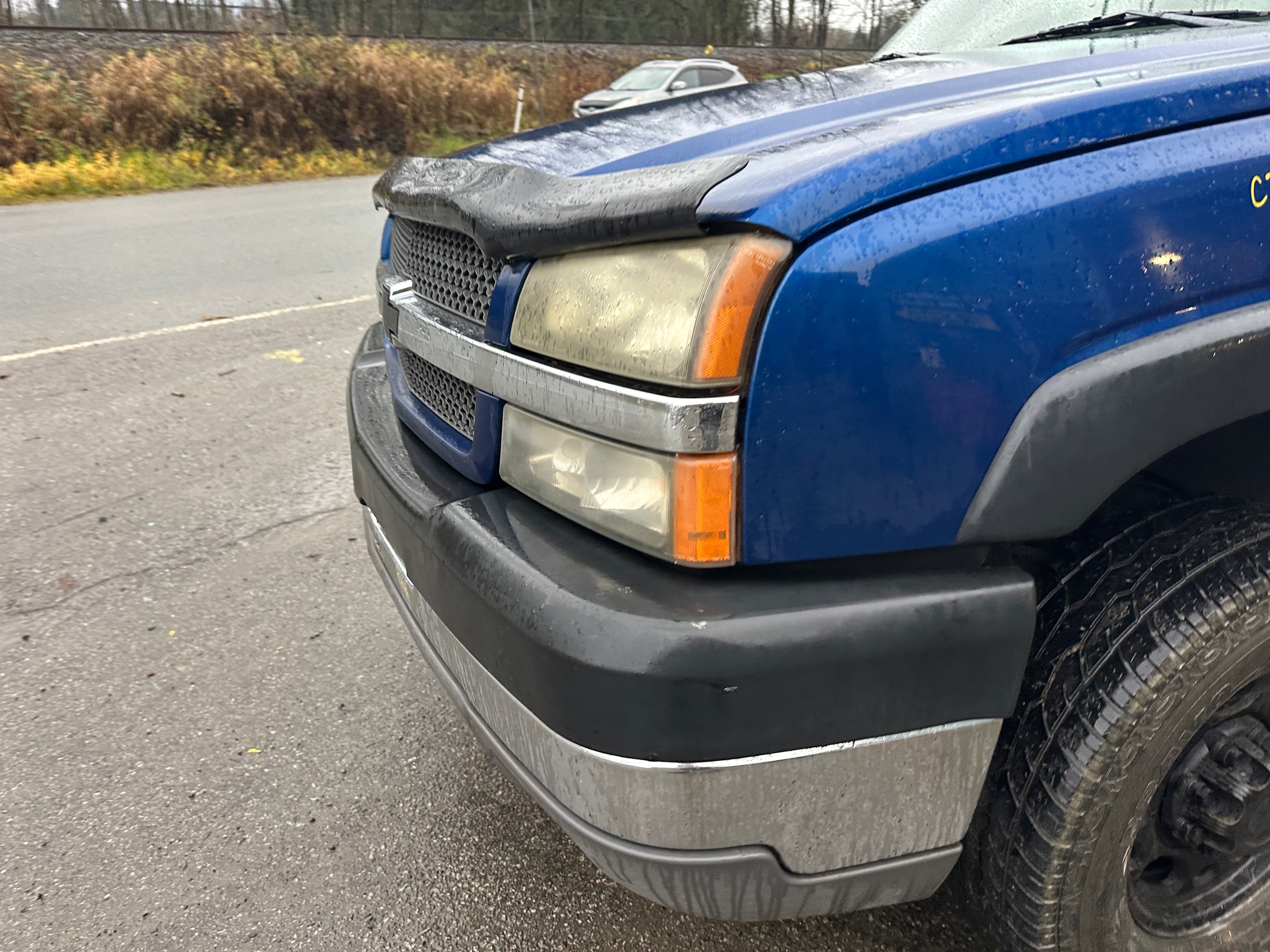 2004 Chevrolet Silverado C2500HD 6.6 LLY Duramax – C2539